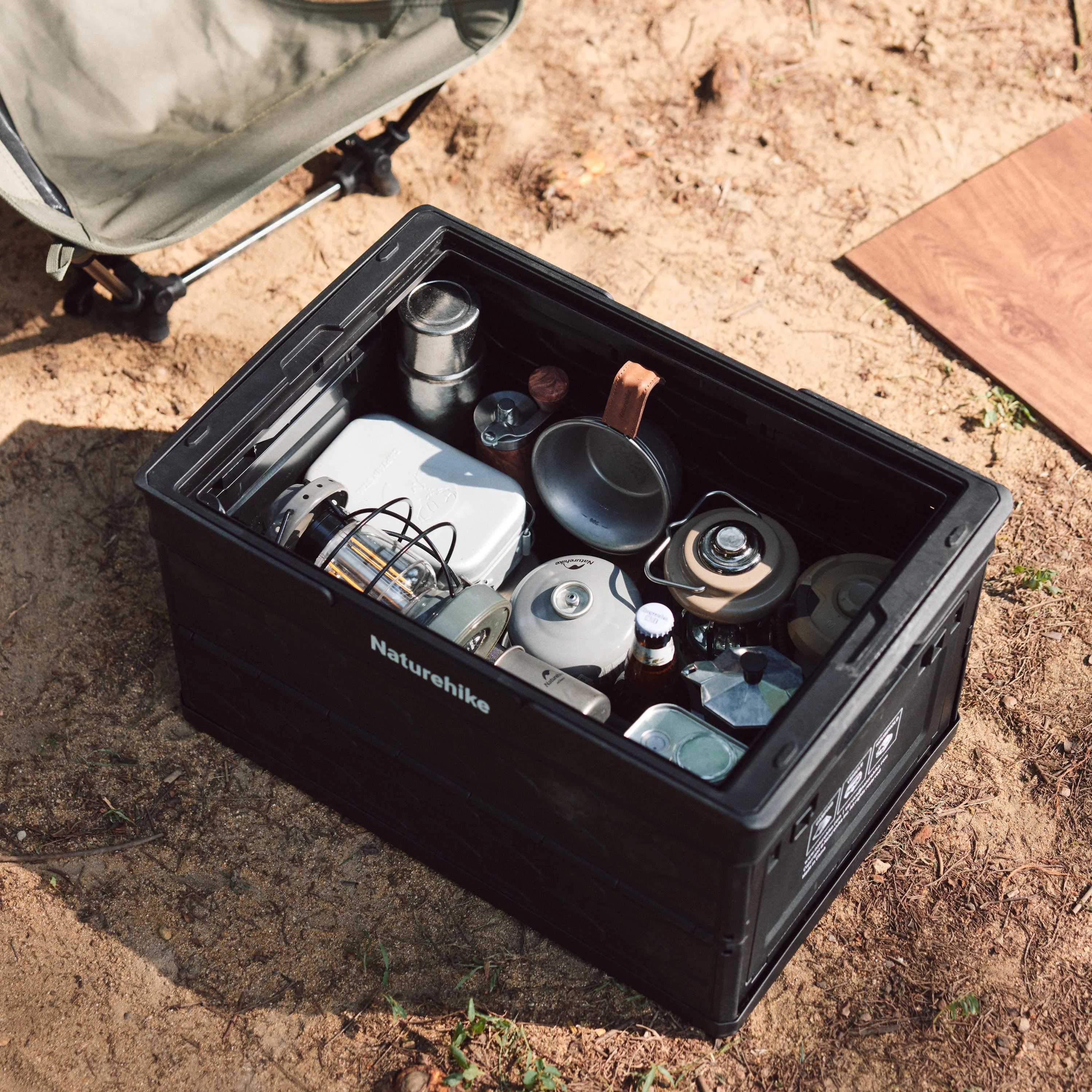 Lispace™ 50L All-in-One Folding Storage Table - Image 4