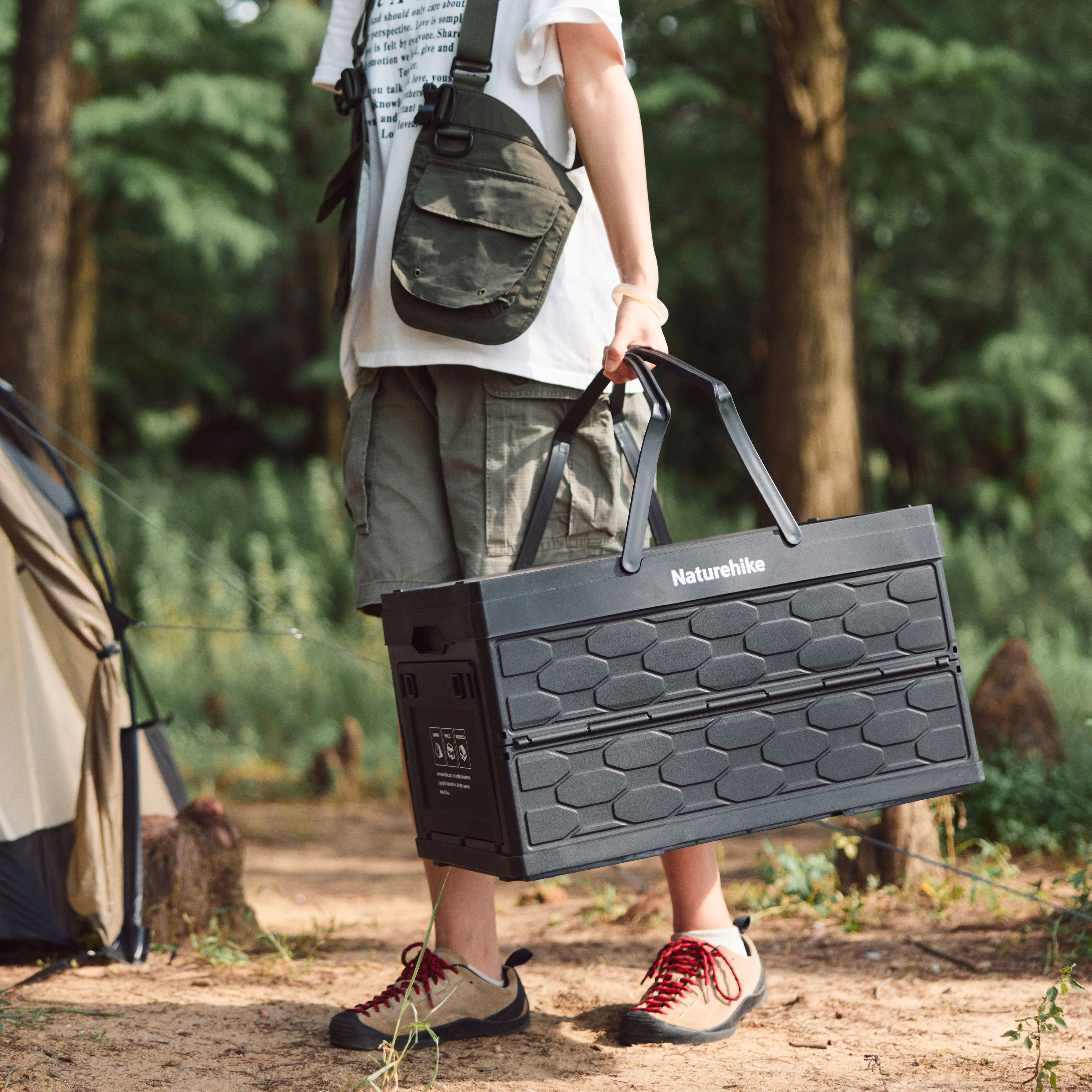 Lispace™ 50L All-in-One Folding Storage Table - Image 5