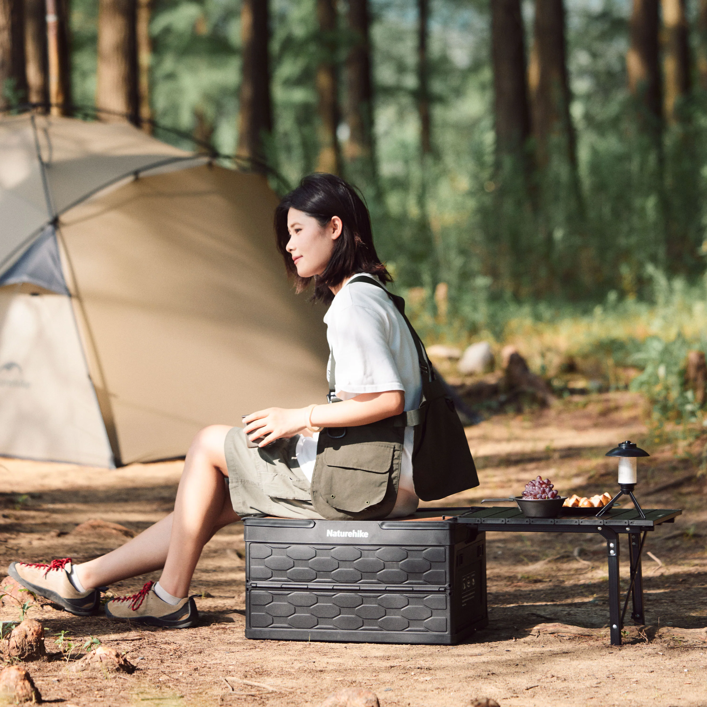 Lispace™ 50L All-in-One Folding Storage Table - Image 7