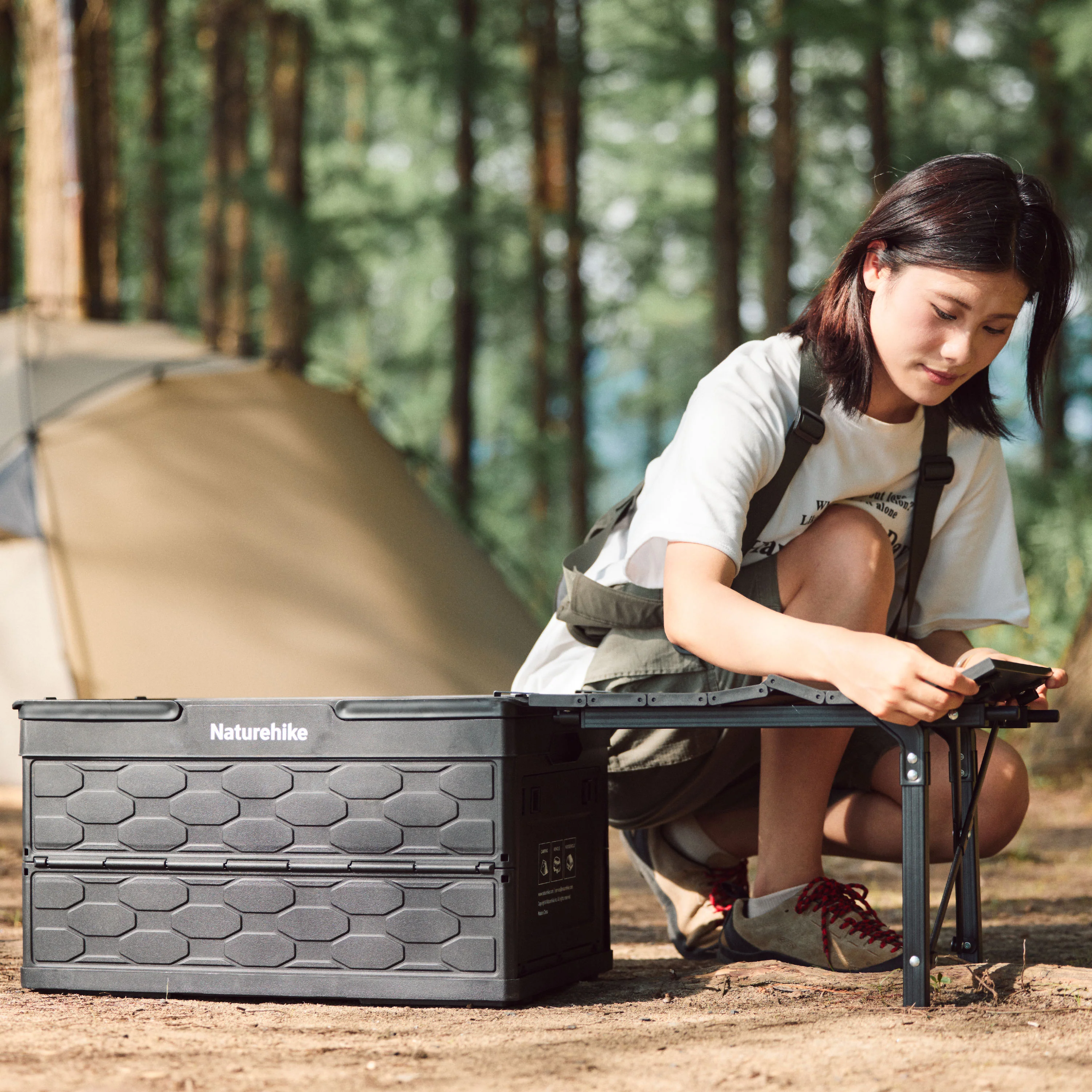 Lispace™ 50L All-in-One Folding Storage Table - Image 8