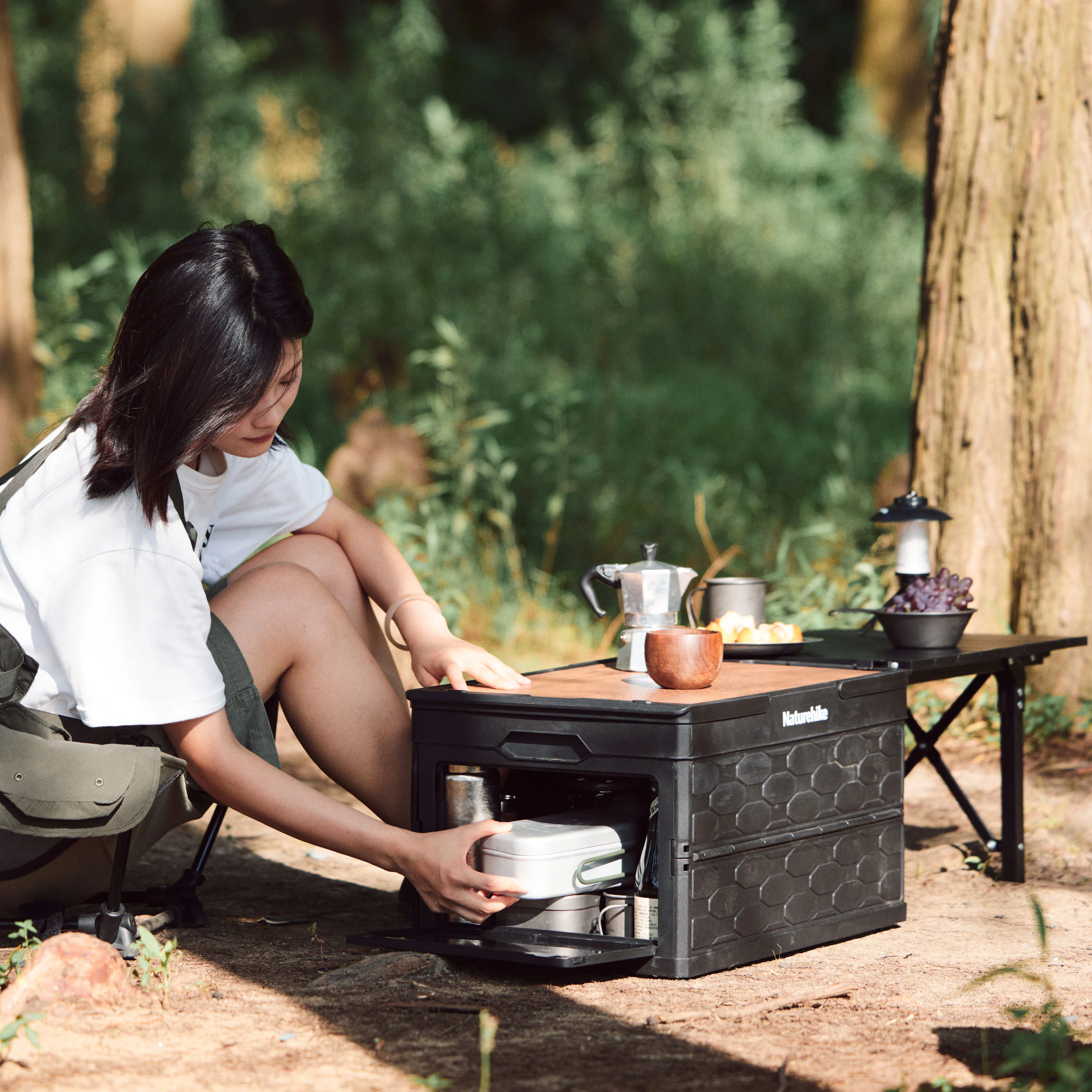 Lispace™ 50L All-in-One Folding Storage Table - Image 9