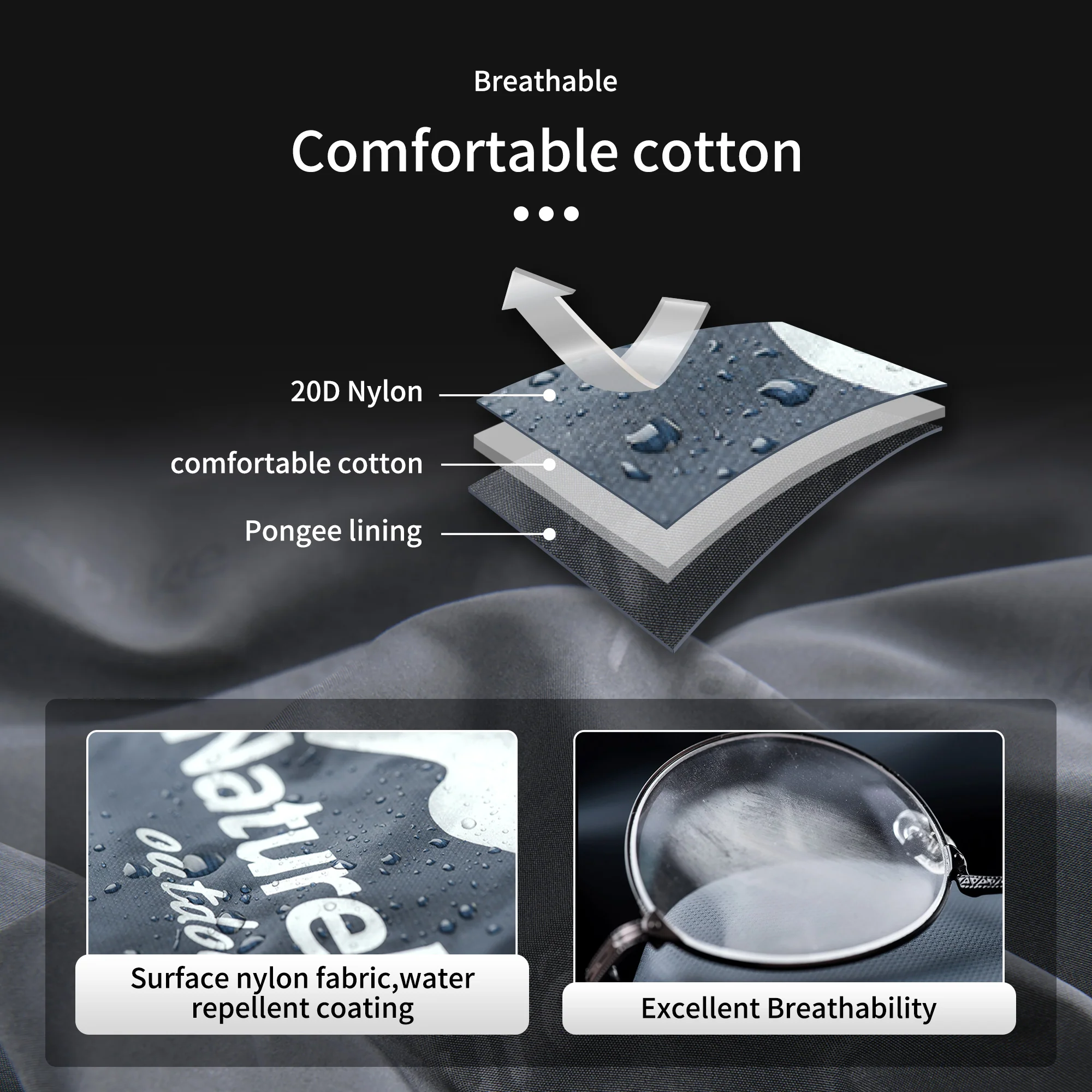 LW180™ Synthetic Sleeping Bag 59°F / 15°C - Image 4