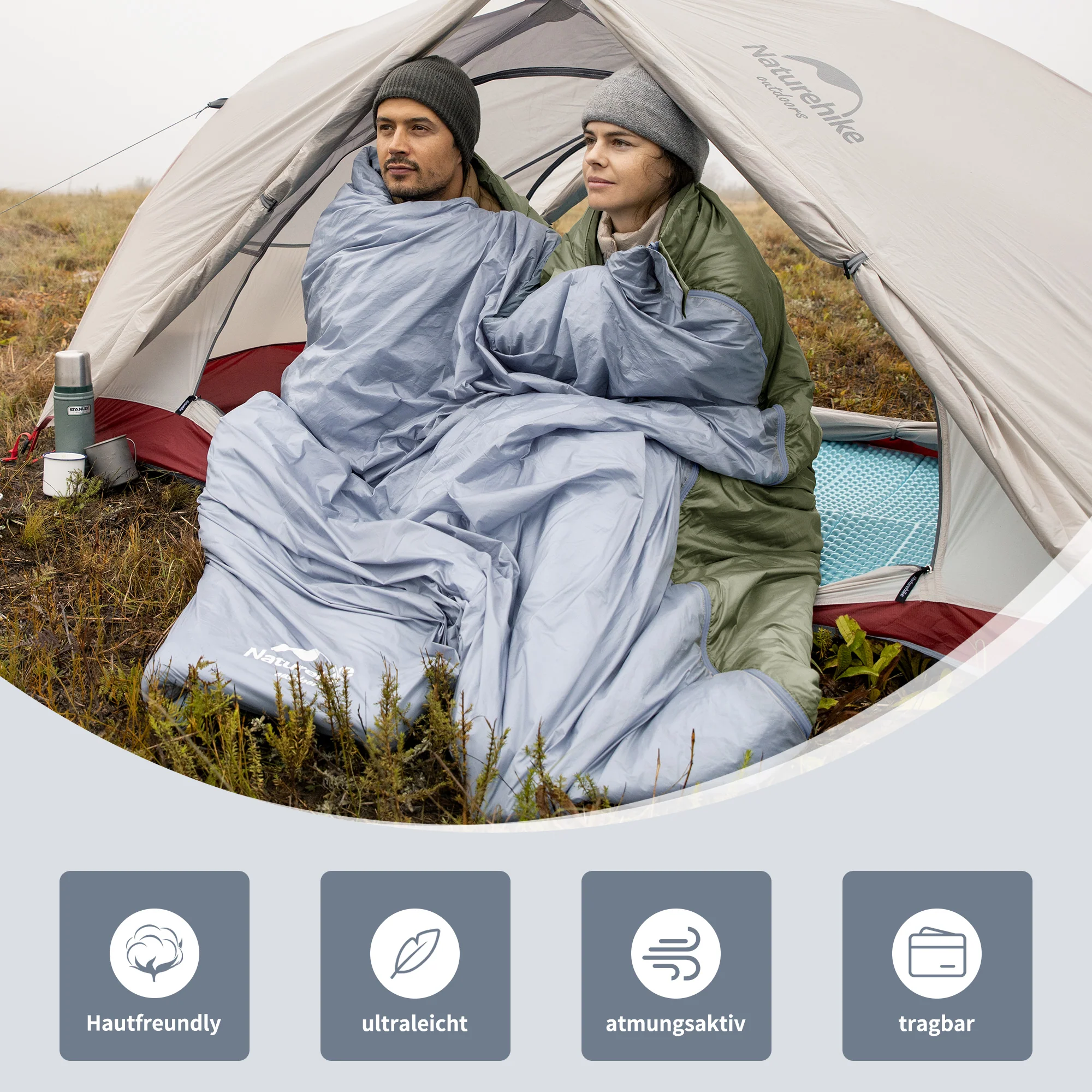 LW180™ Synthetic Sleeping Bag 59°F / 15°C - Image 6