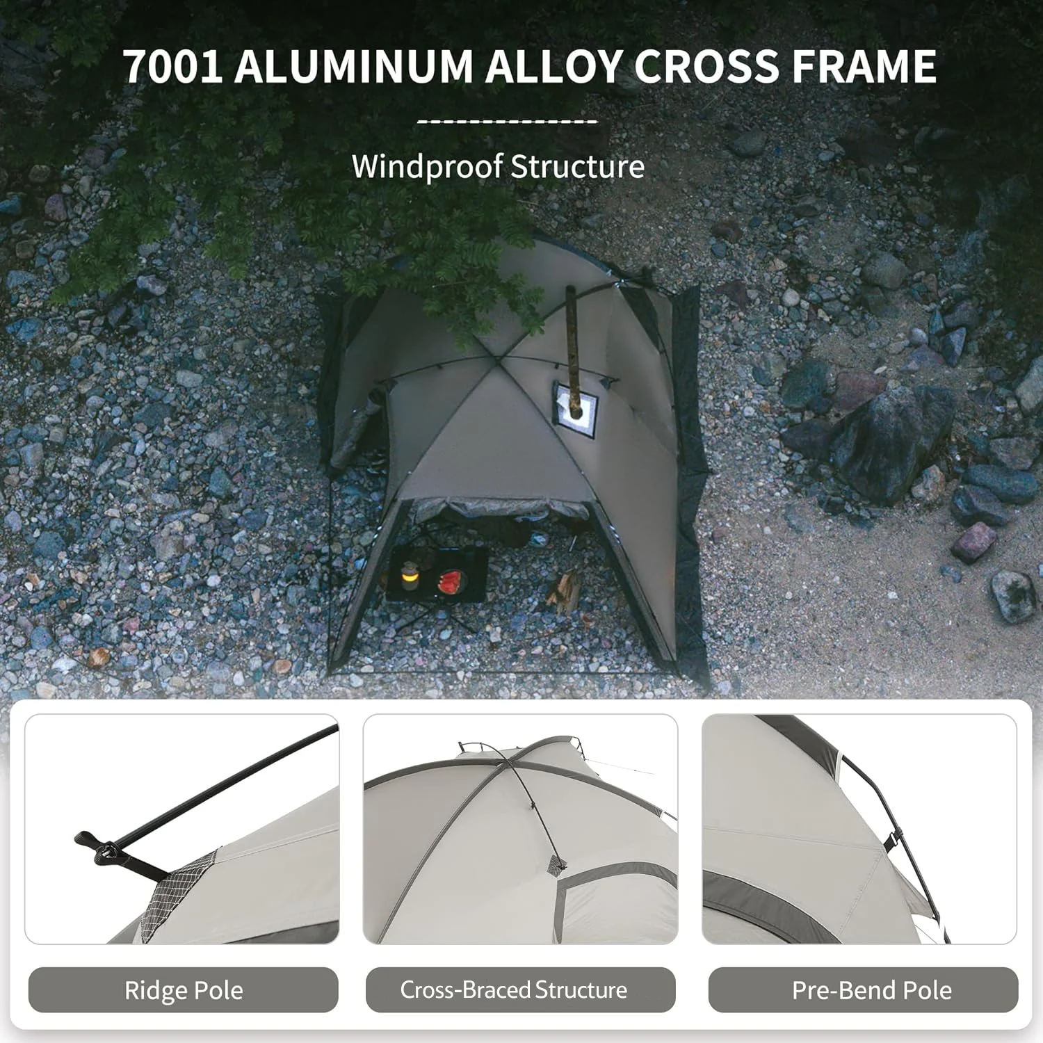 Massif™ 2-Person Hot Tent - Image 4