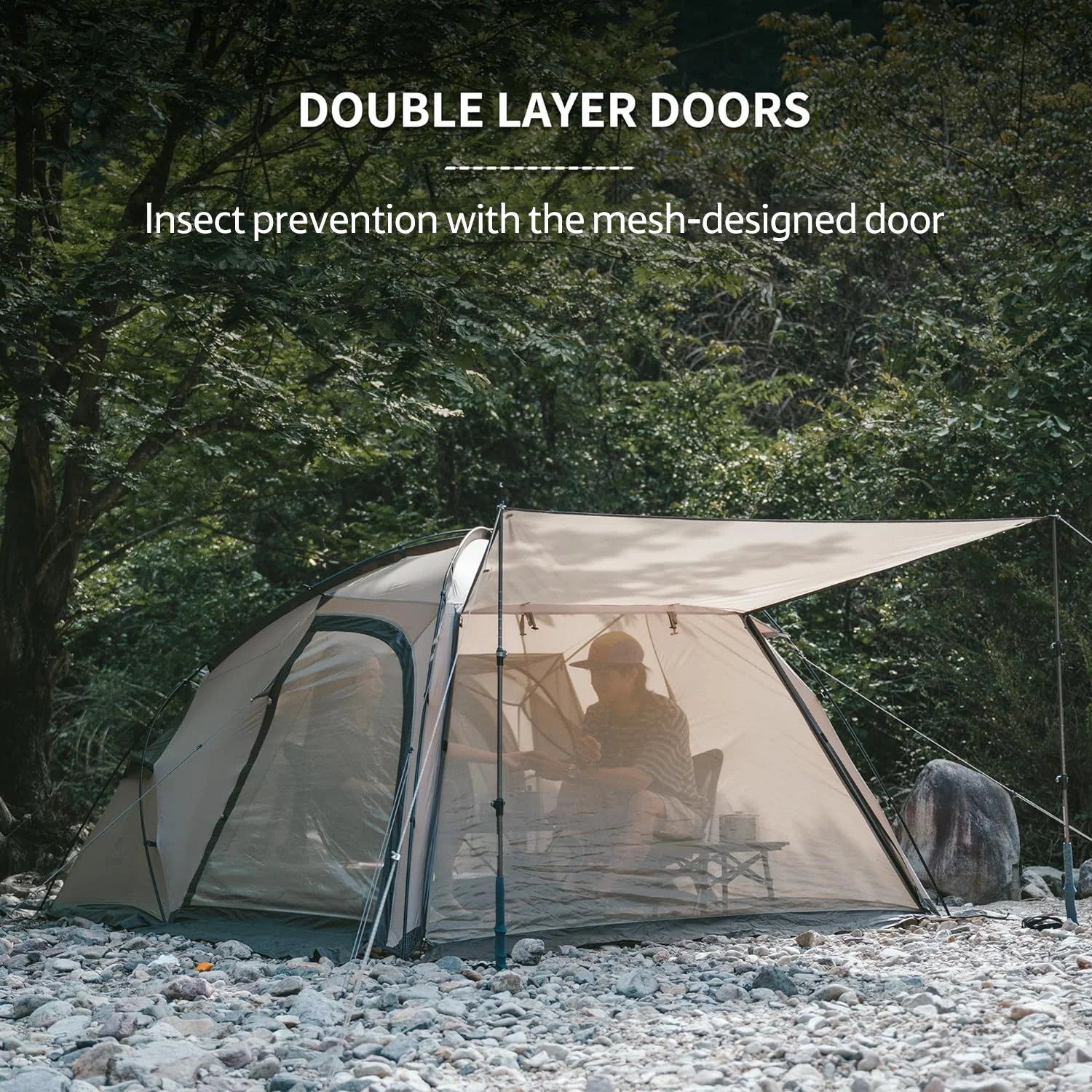 Massif™ 2-Person Hot Tent - Image 5