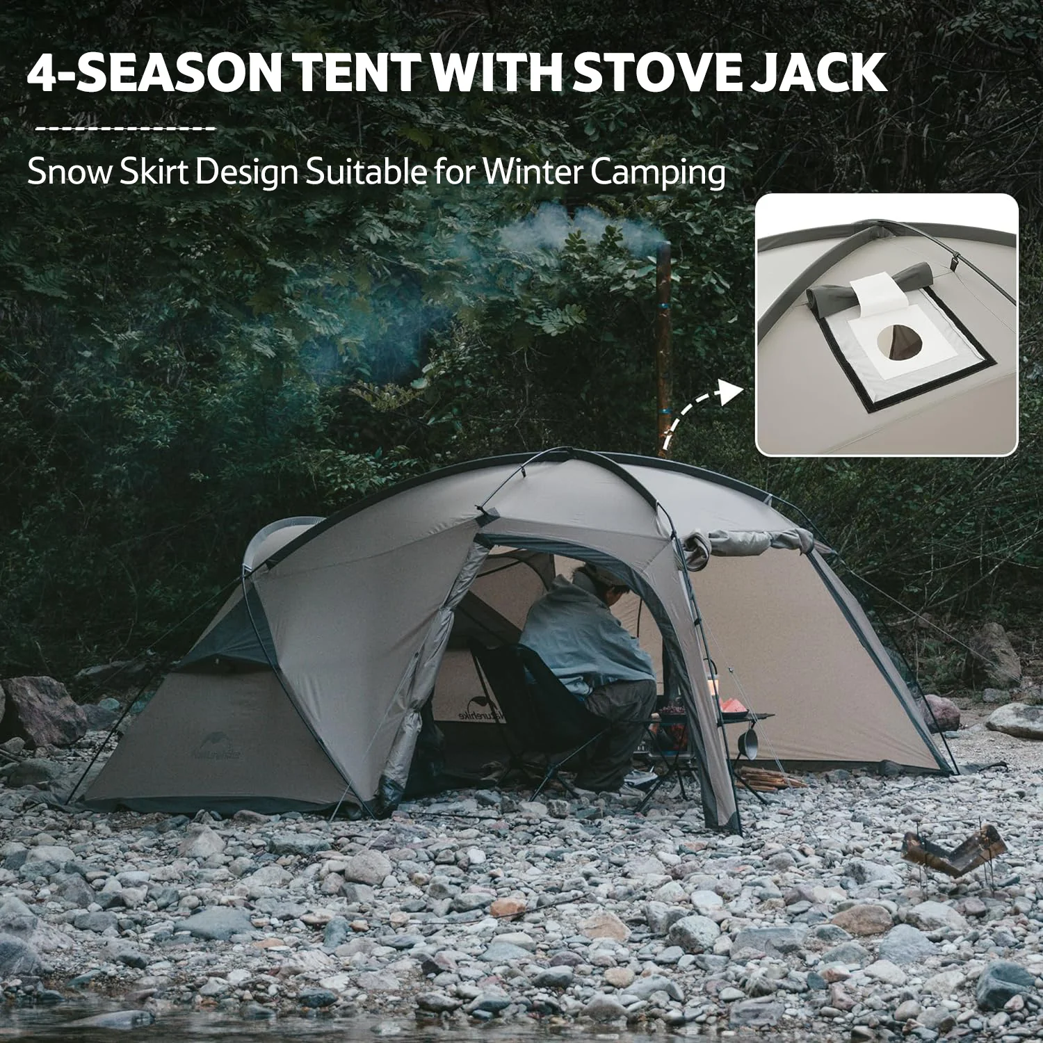 Massif™ 2-Person Hot Tent - Image 6