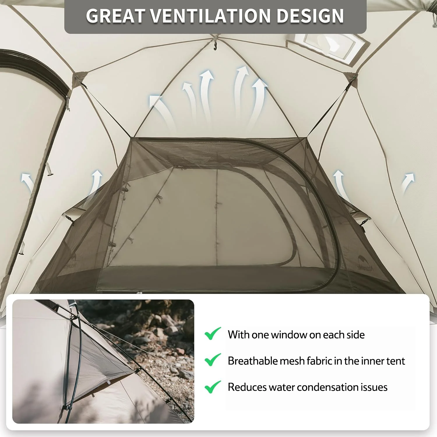 Massif™ 2-Person Hot Tent - Image 7
