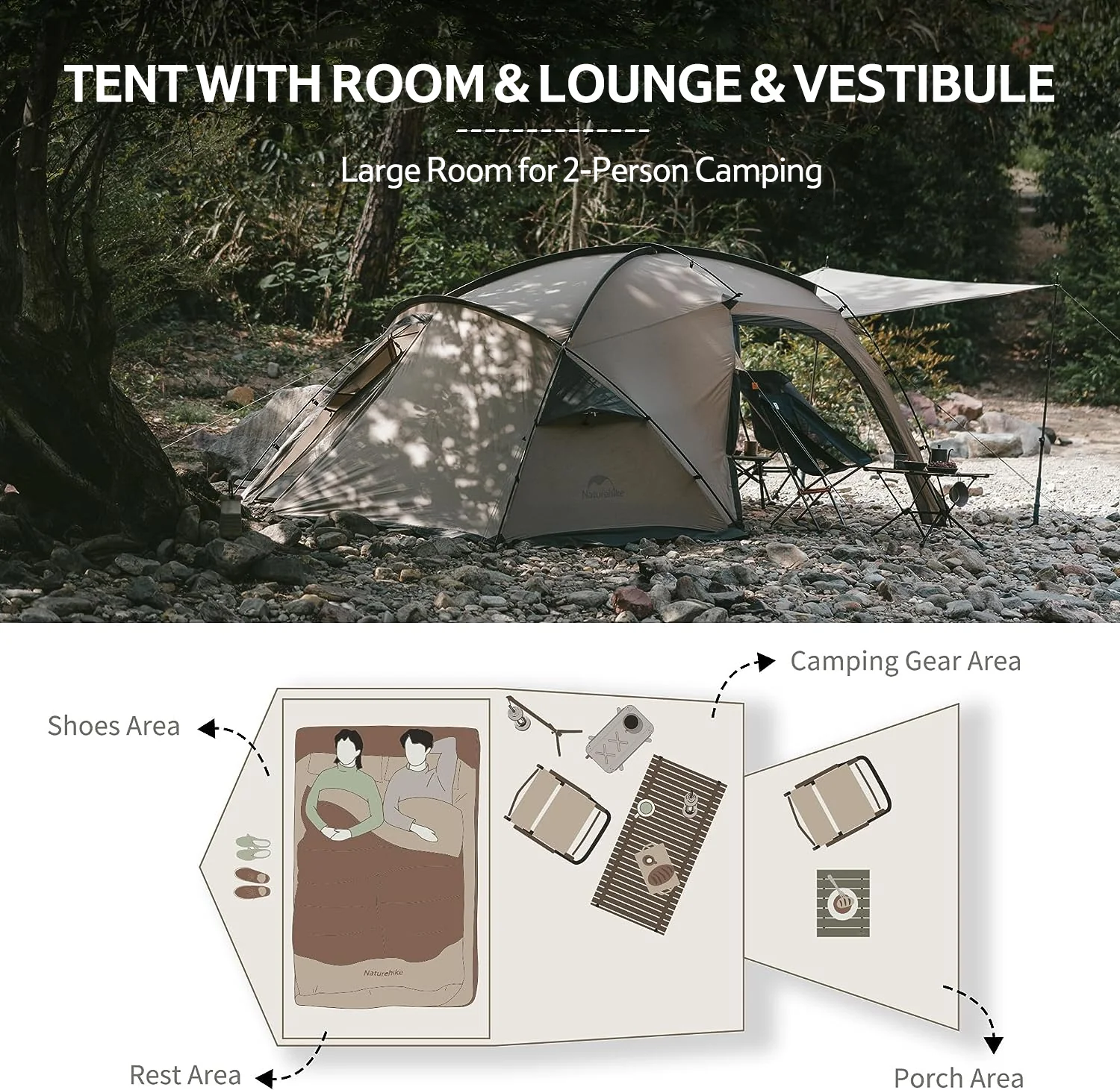 Massif™ 2-Person Hot Tent - Image 8