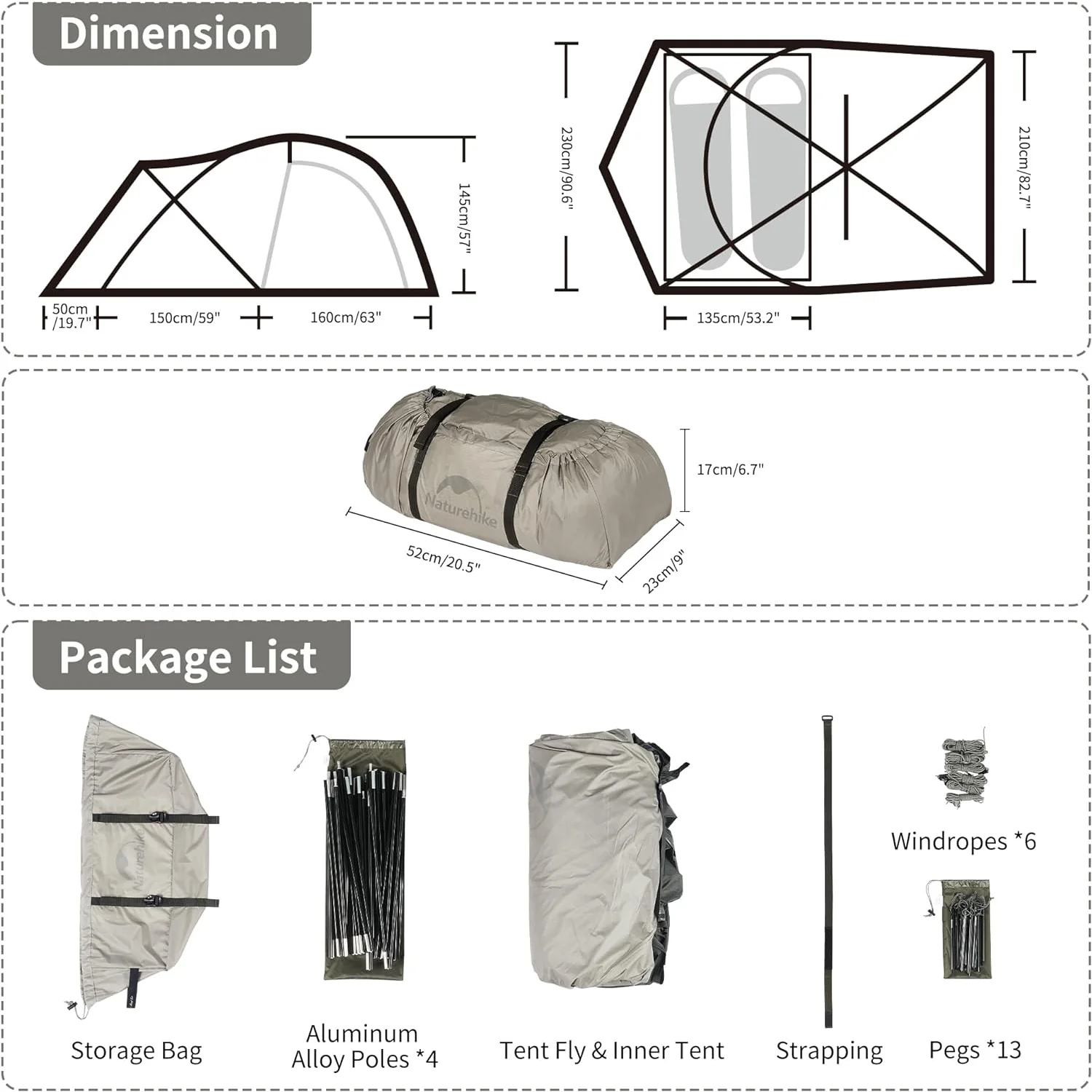 Massif™ 2-Person Hot Tent - Image 9