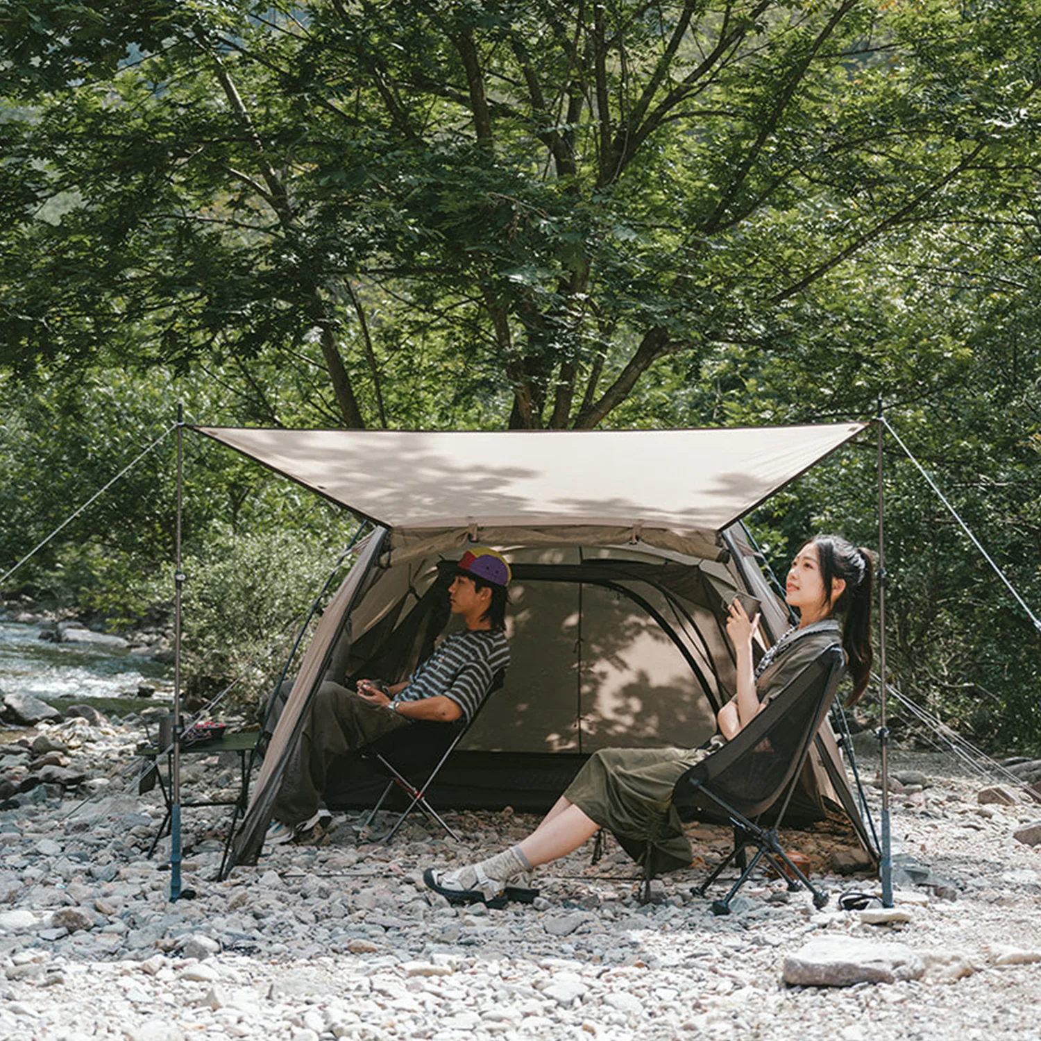 Massif™ 4-Person Hot Tent - Image 10