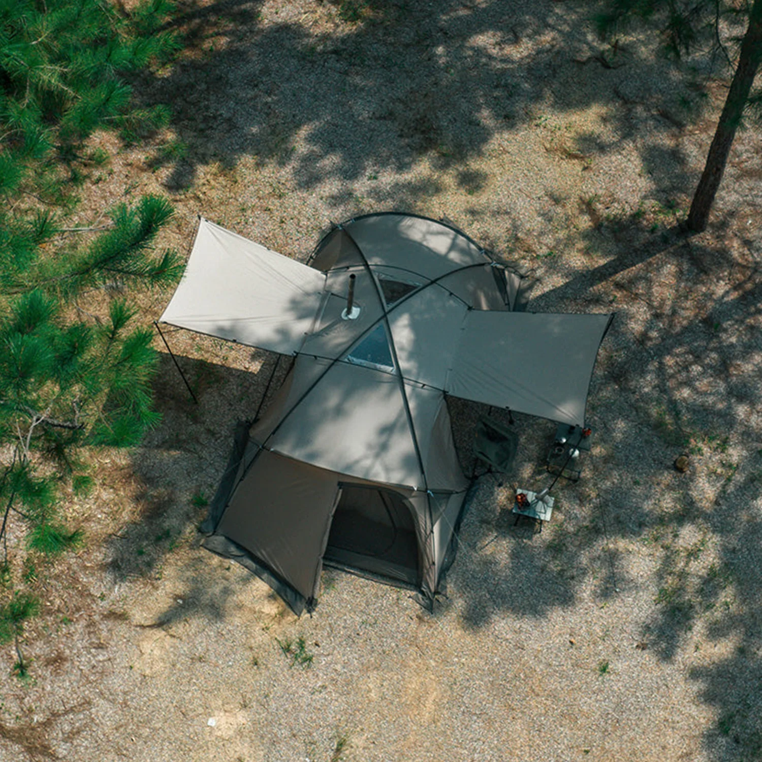 Massif™ 4-Person Hot Tent - Image 11
