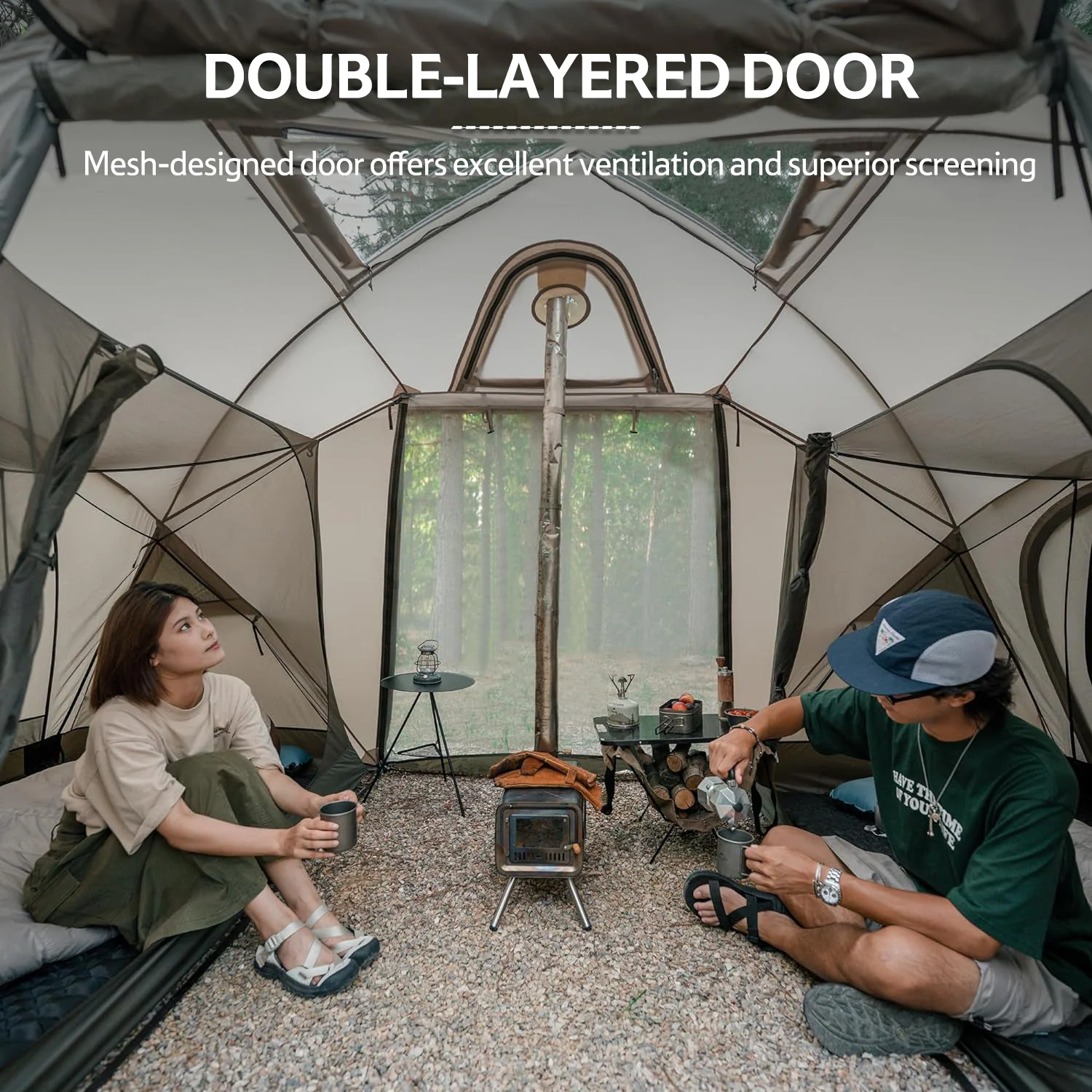 Massif™ 4-Person Hot Tent - Image 3