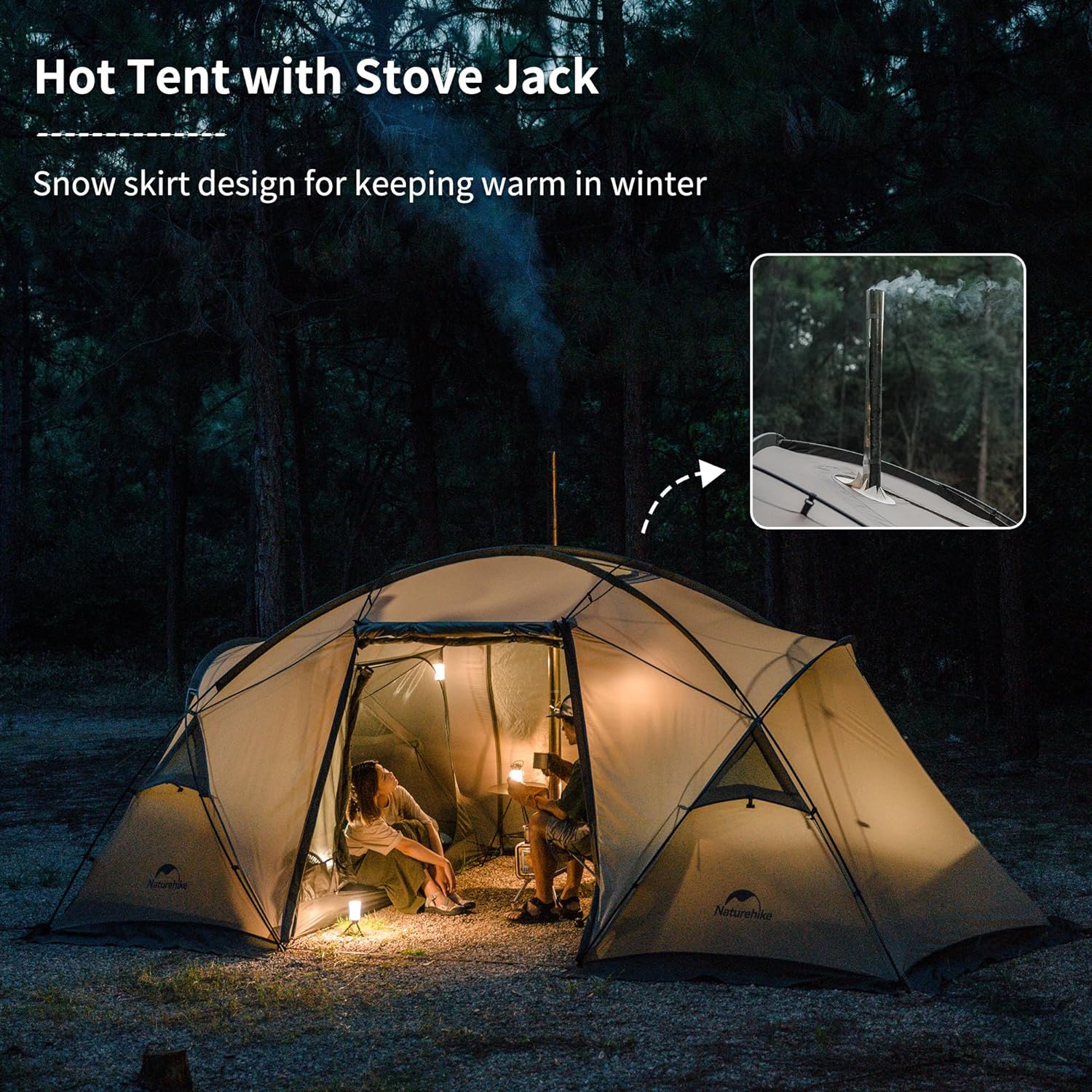Massif™ 4-Person Hot Tent - Image 5