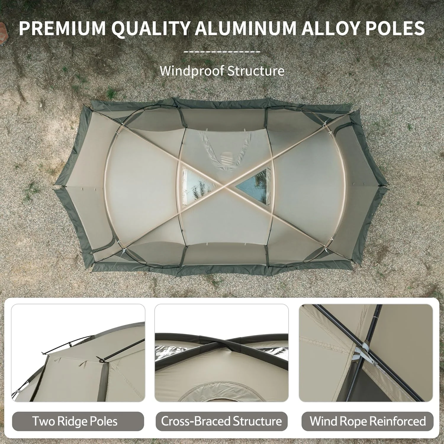 Massif™ 4-Person Hot Tent - Image 6
