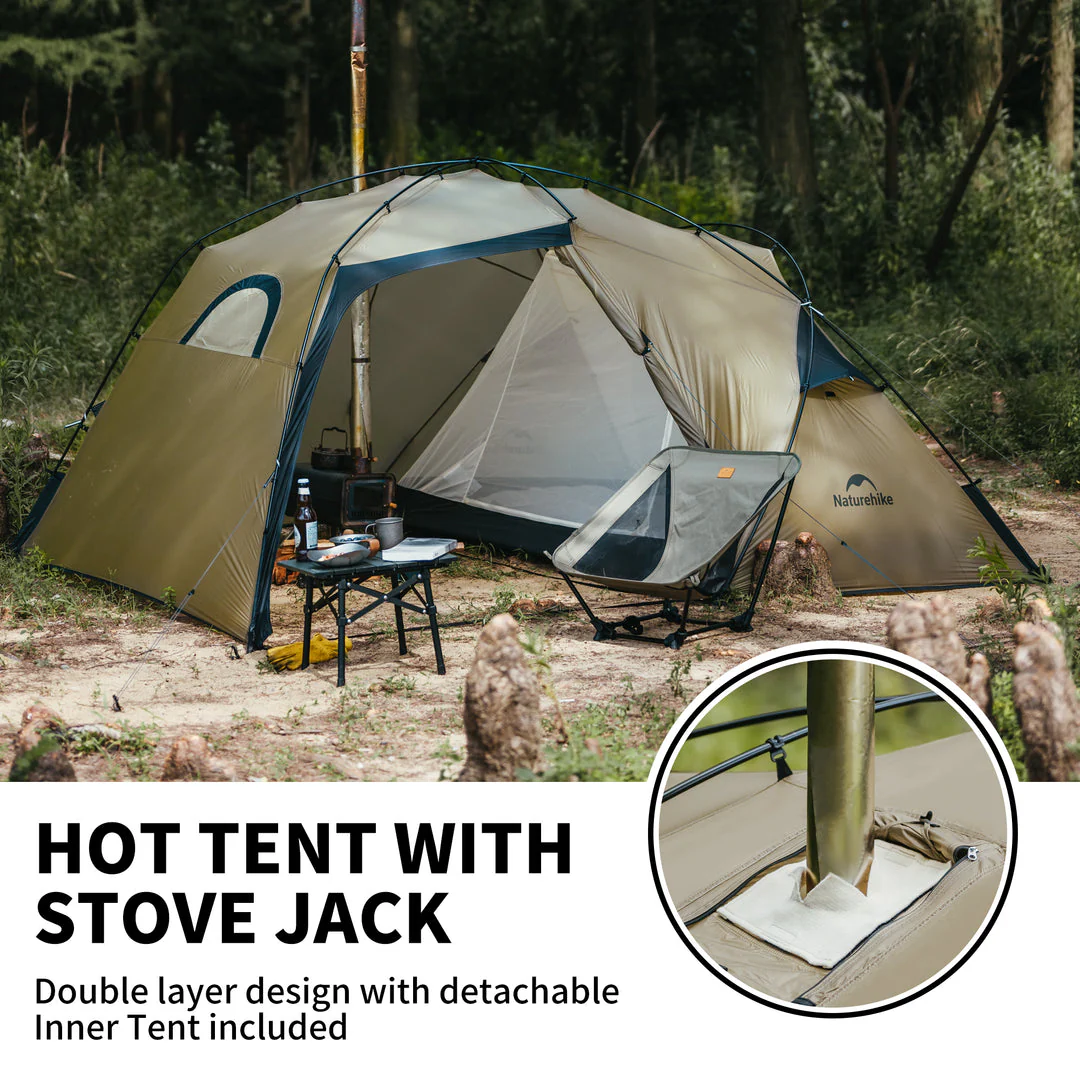 Massif™ Solo 2-Person Hot Tent - Image 2