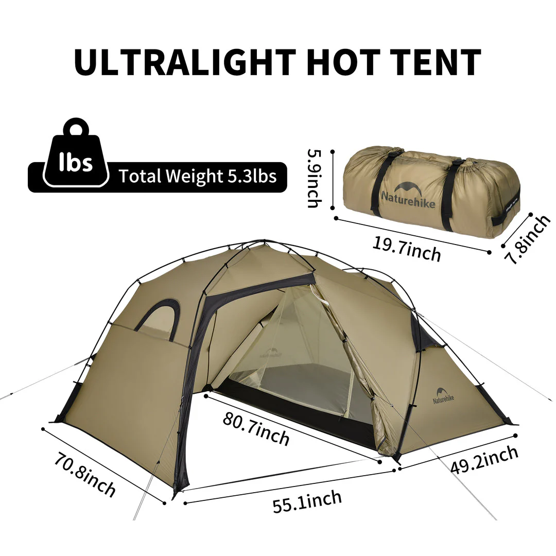 Massif™ Solo 2-Person Hot Tent - Image 3