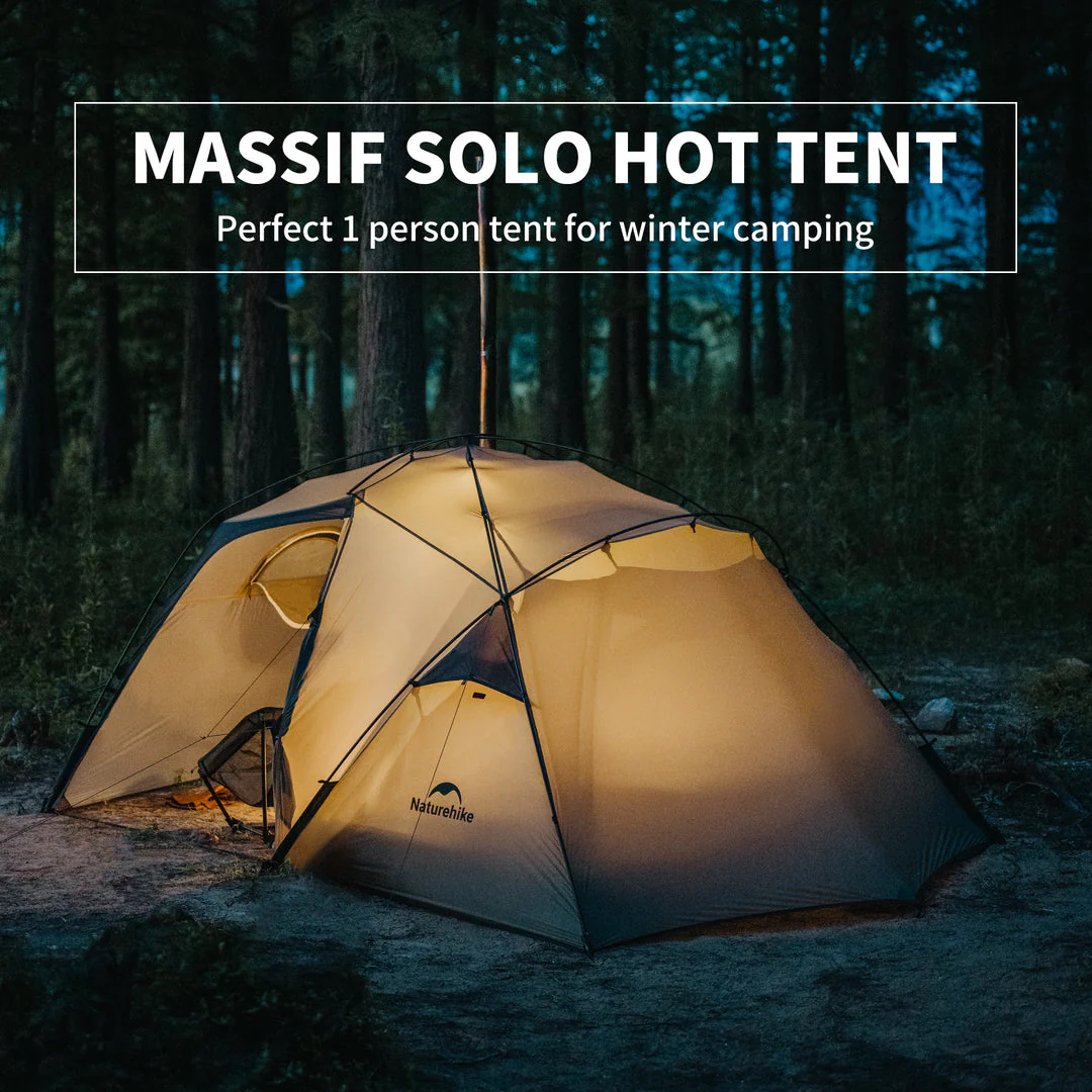 Massif™ Solo 2-Person Hot Tent - Image 4