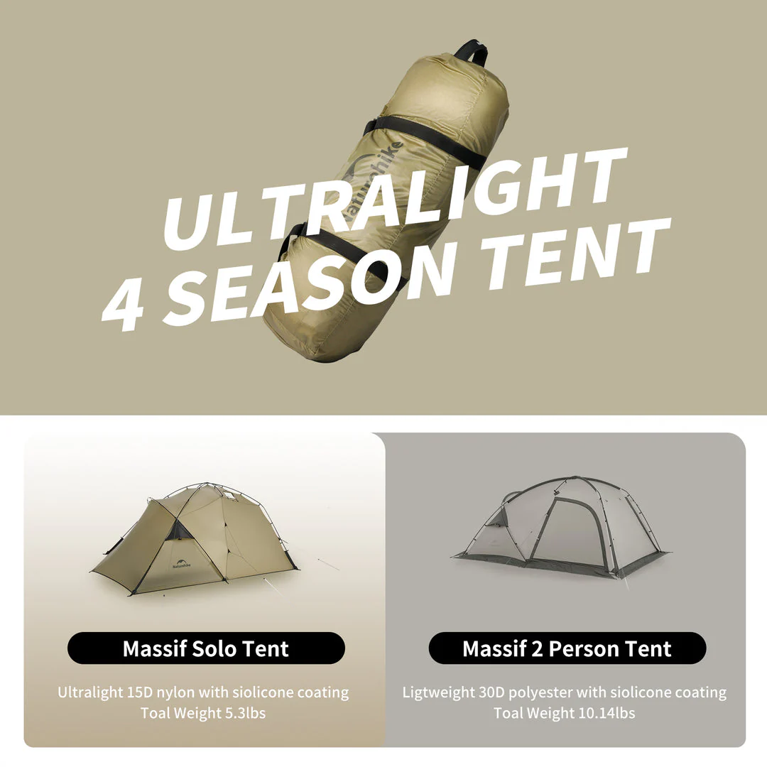 Massif™ Solo 2-Person Hot Tent - Image 5
