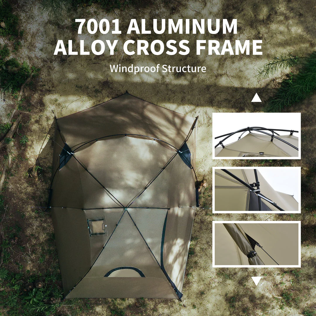 Massif™ Solo 2-Person Hot Tent - Image 6