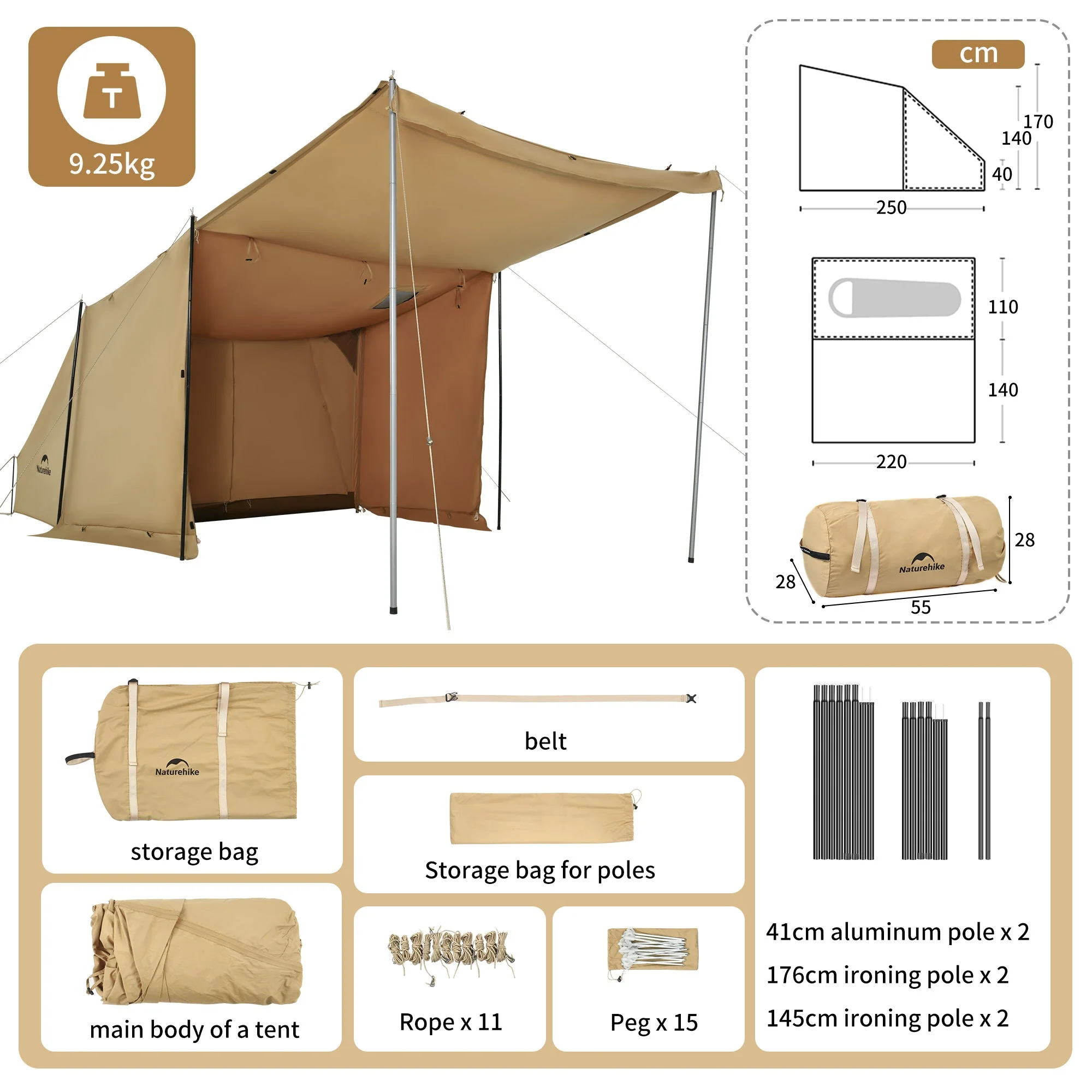Military Single Canopy - Image 11