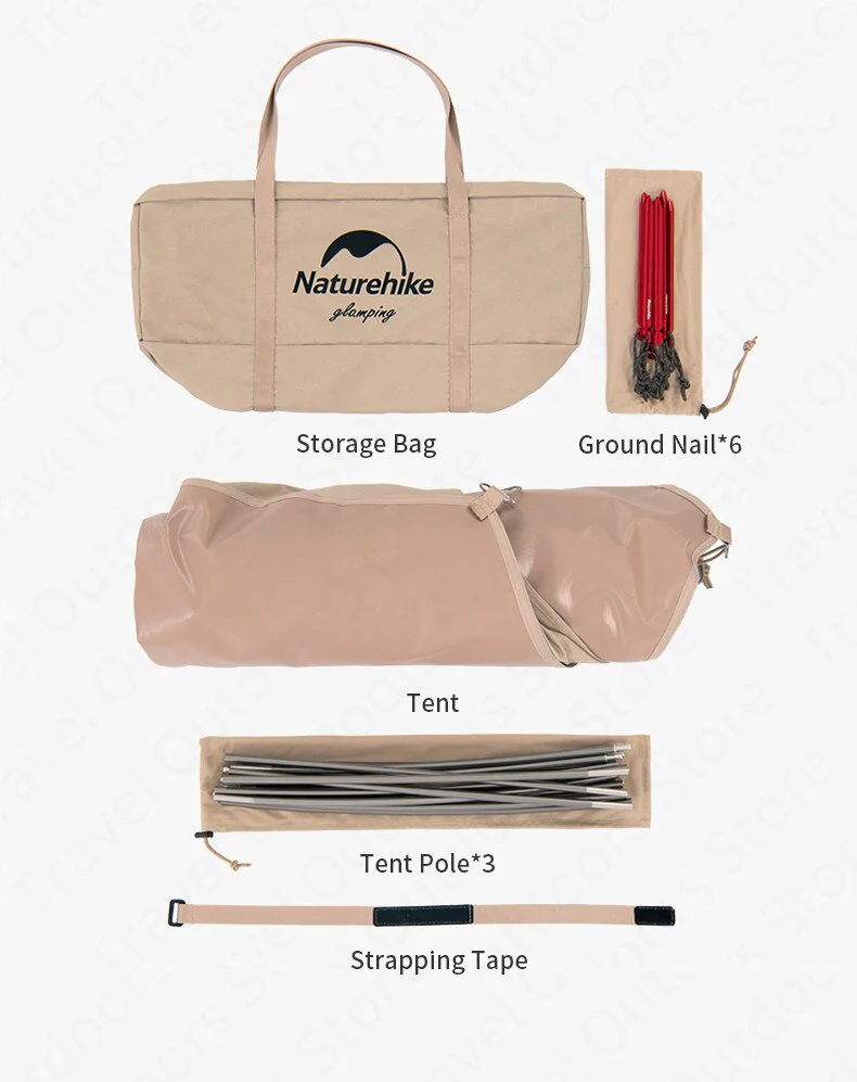 Mini Hiby 4-Season Pet Tent - Image 4