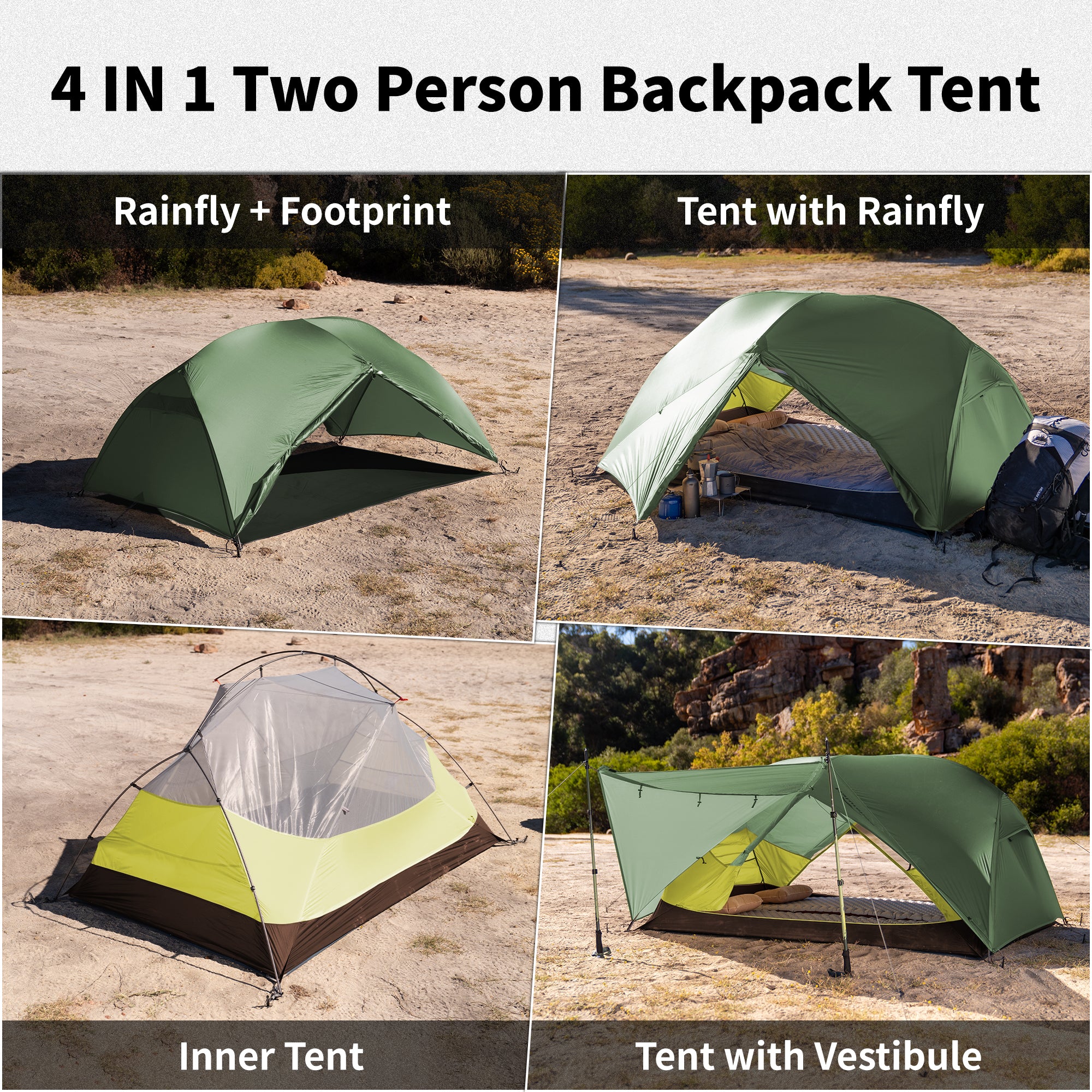 Mongar™ BASE 2-Person Backpacking Tent - Image 11