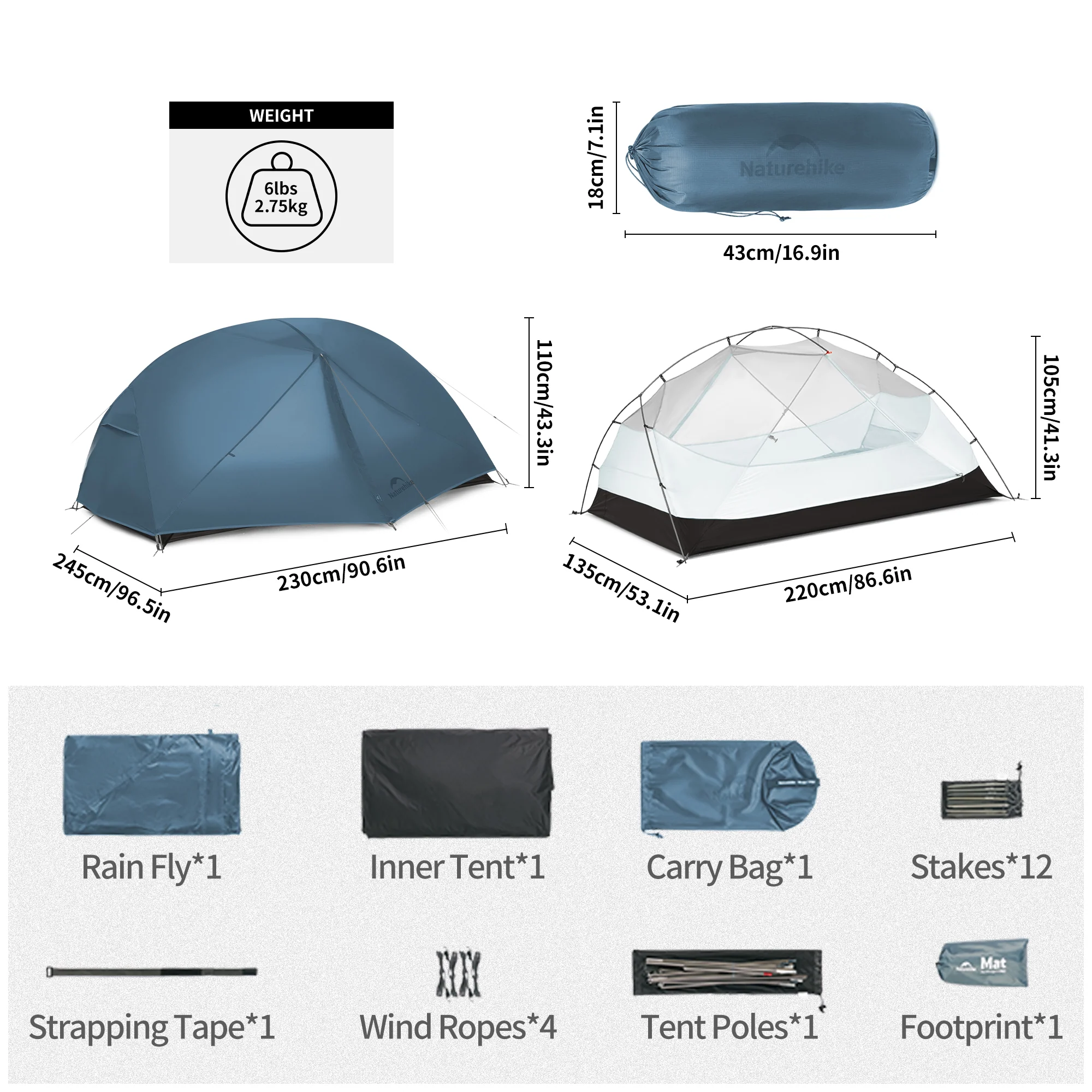 Mongar™ BASE 2-Person Backpacking Tent - Image 12