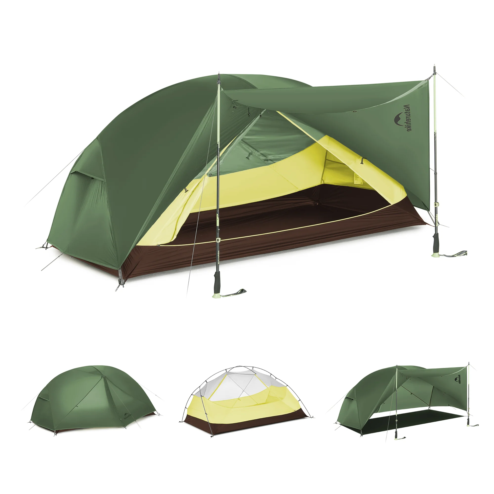 Mongar™ BASE 2-Person Backpacking Tent - Image 4