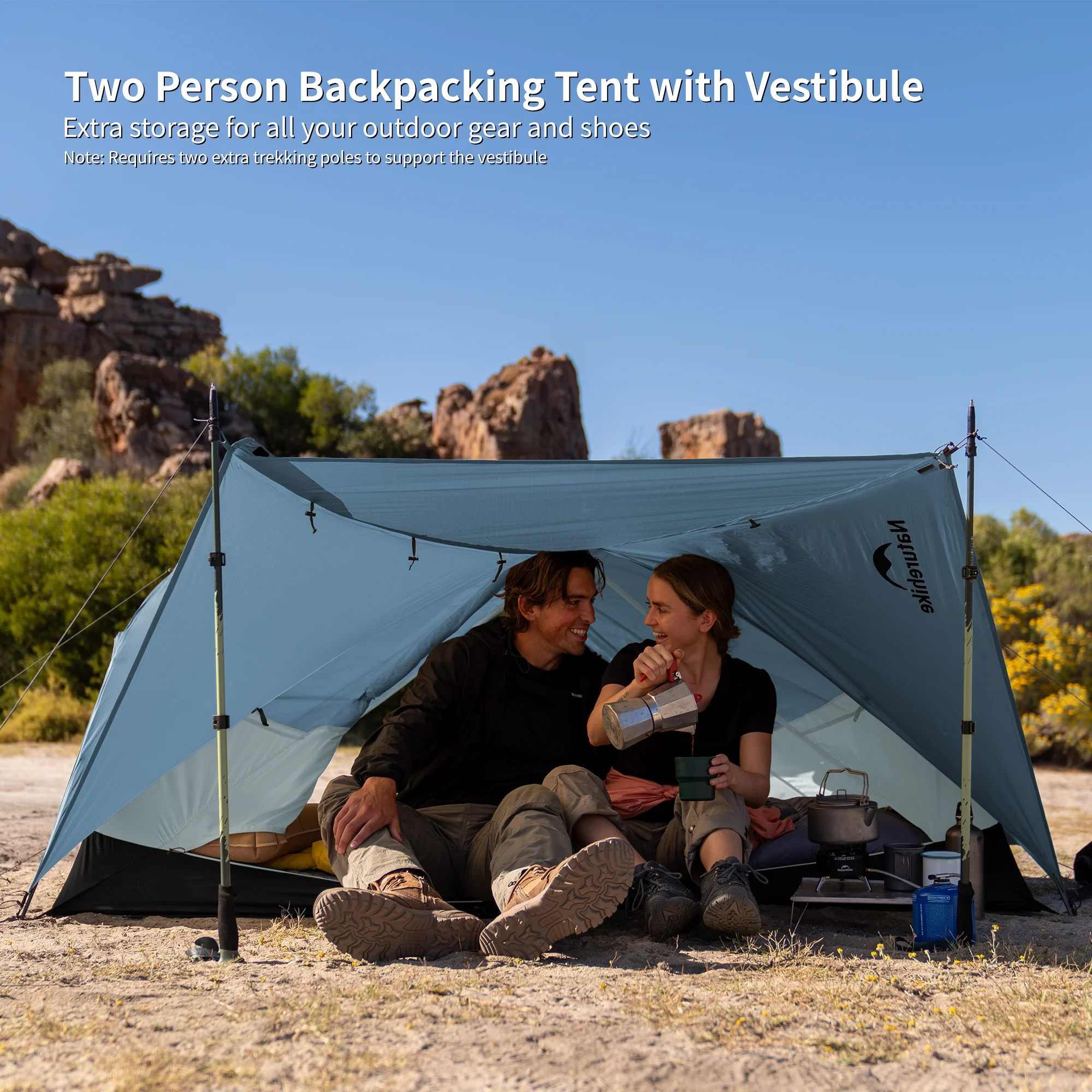 Mongar™ BASE 2-Person Backpacking Tent - Image 5