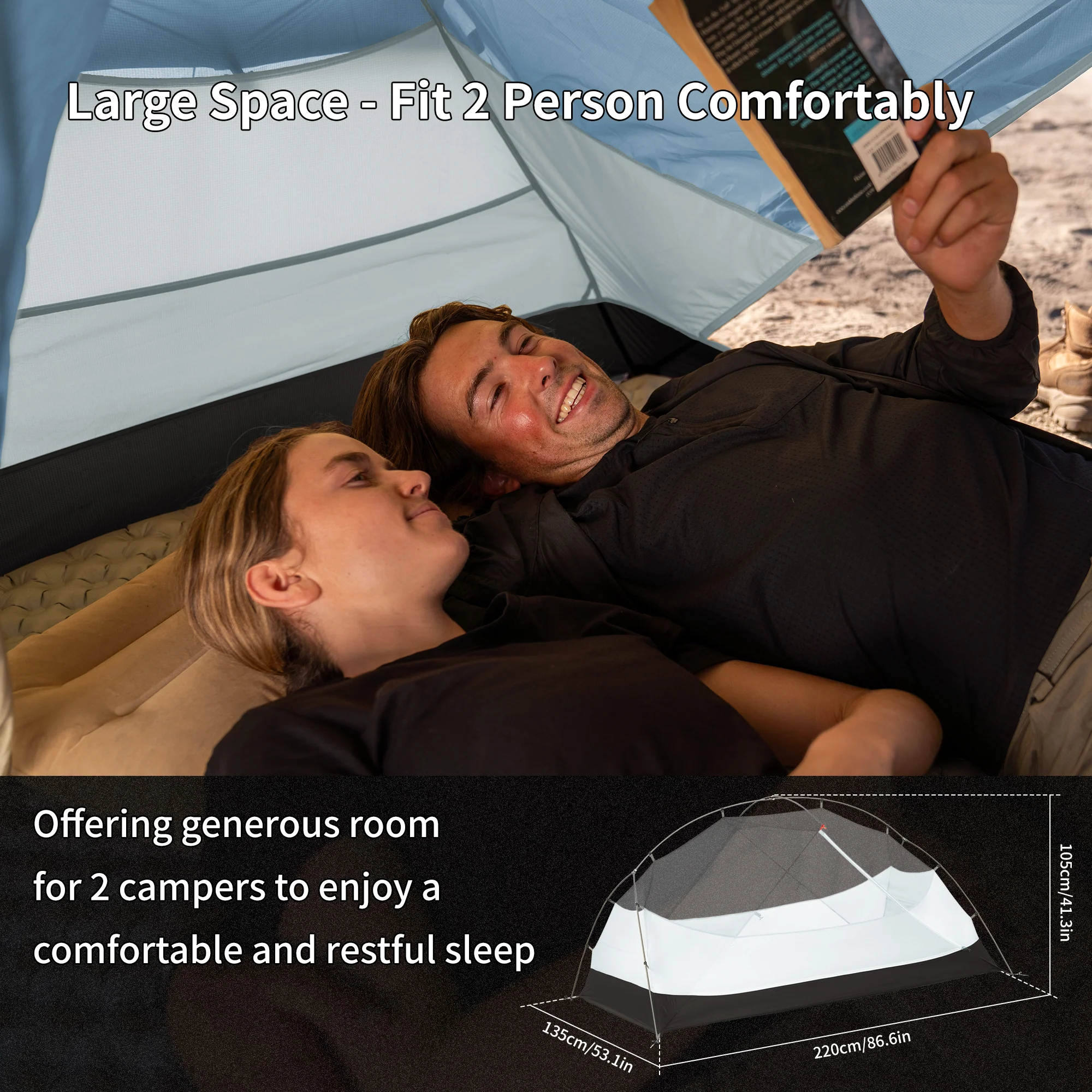 Mongar™ BASE 2-Person Backpacking Tent - Image 9