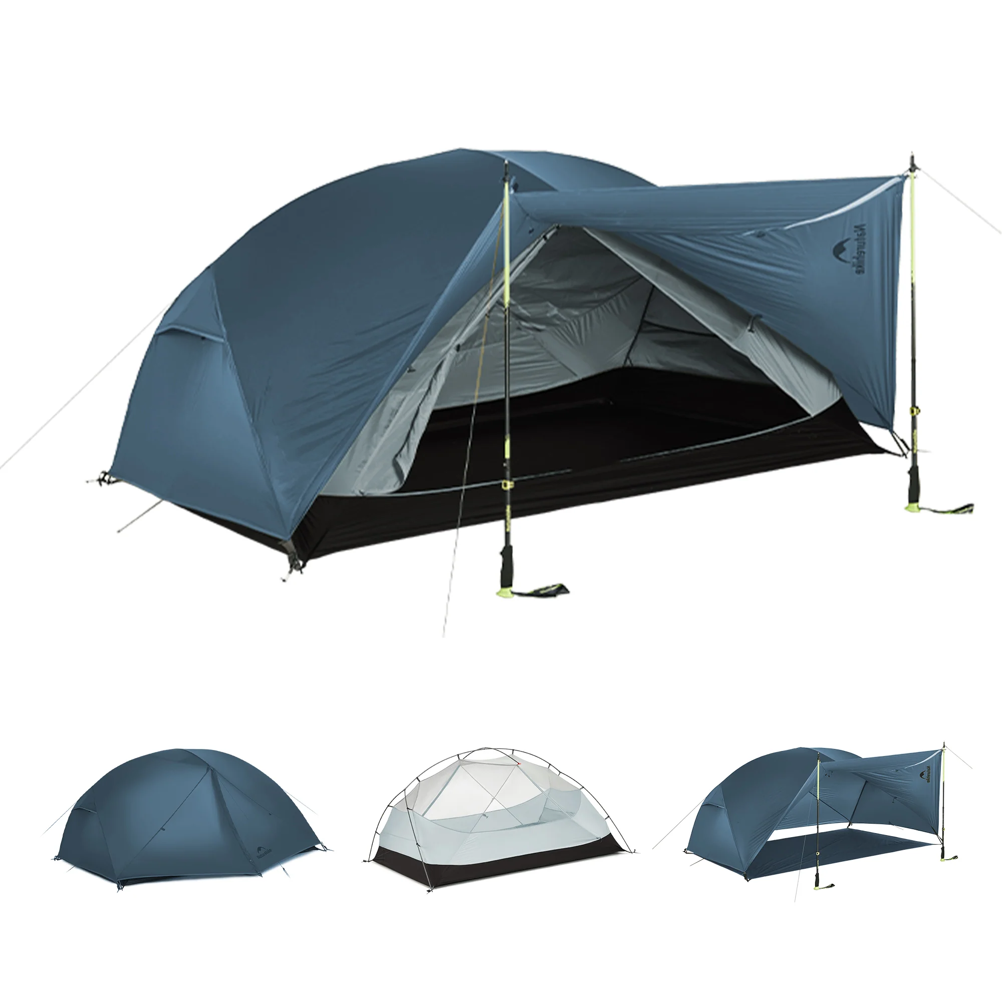 Mongar™ BASE 3-Person Backpacking Tent - Image 3