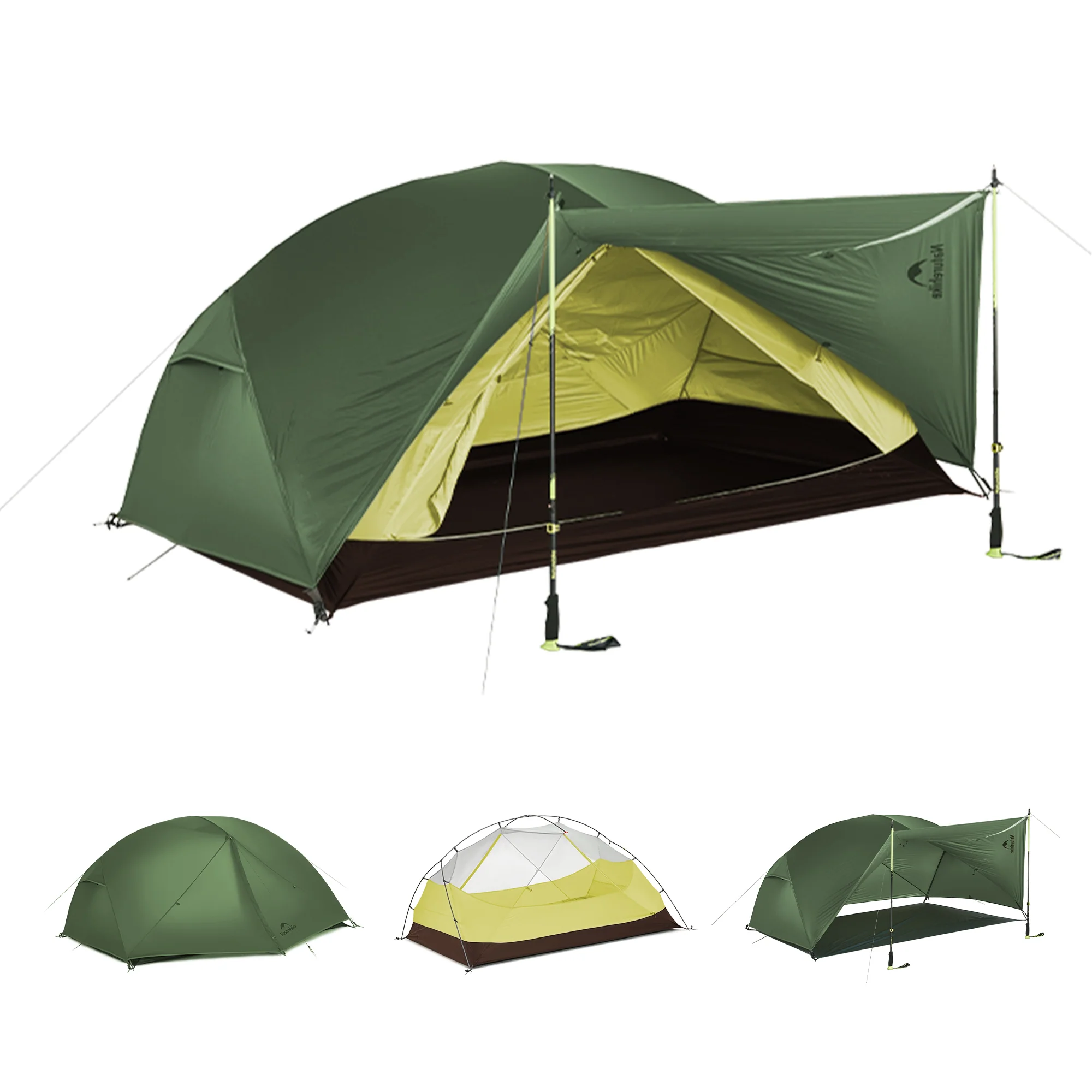 Mongar™ BASE 3-Person Backpacking Tent - Image 4