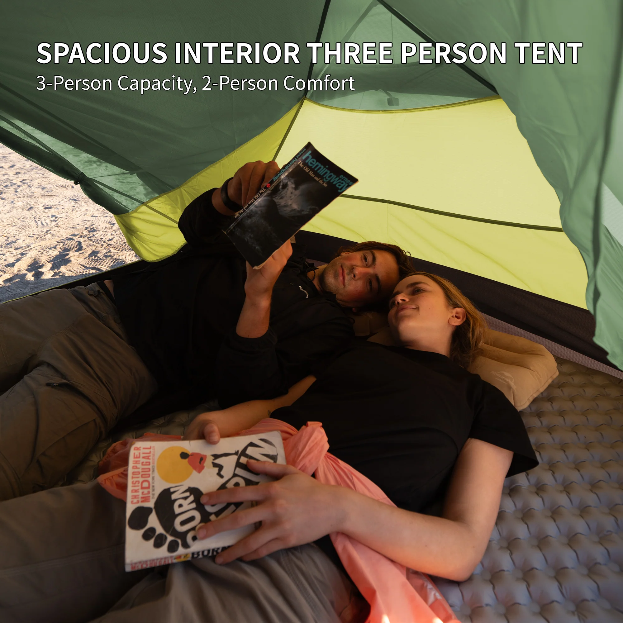 Mongar™ BASE 3-Person Backpacking Tent - Image 8