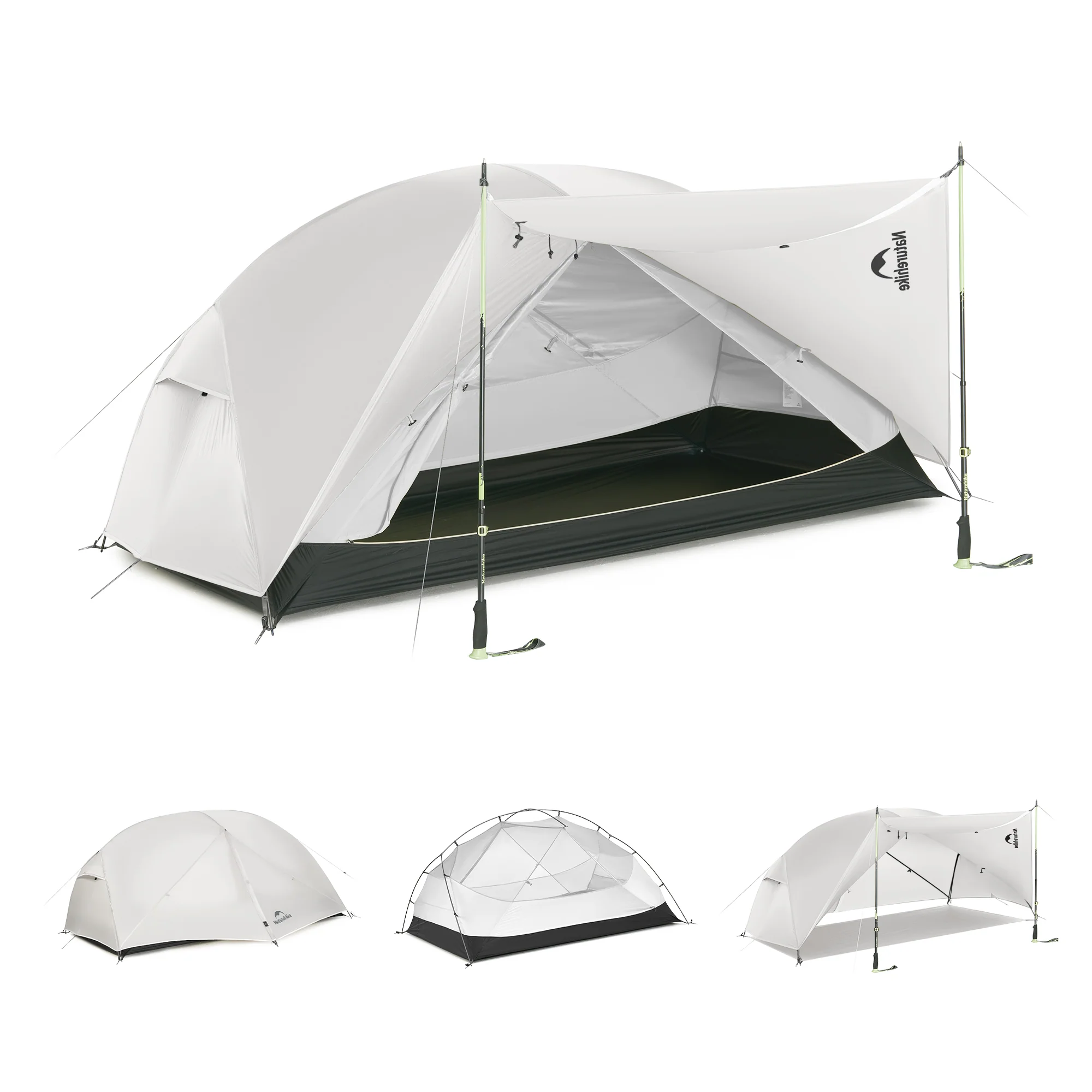 Mongar™ Pro 2-Person Ultralight Backpacking Tent - Image 3