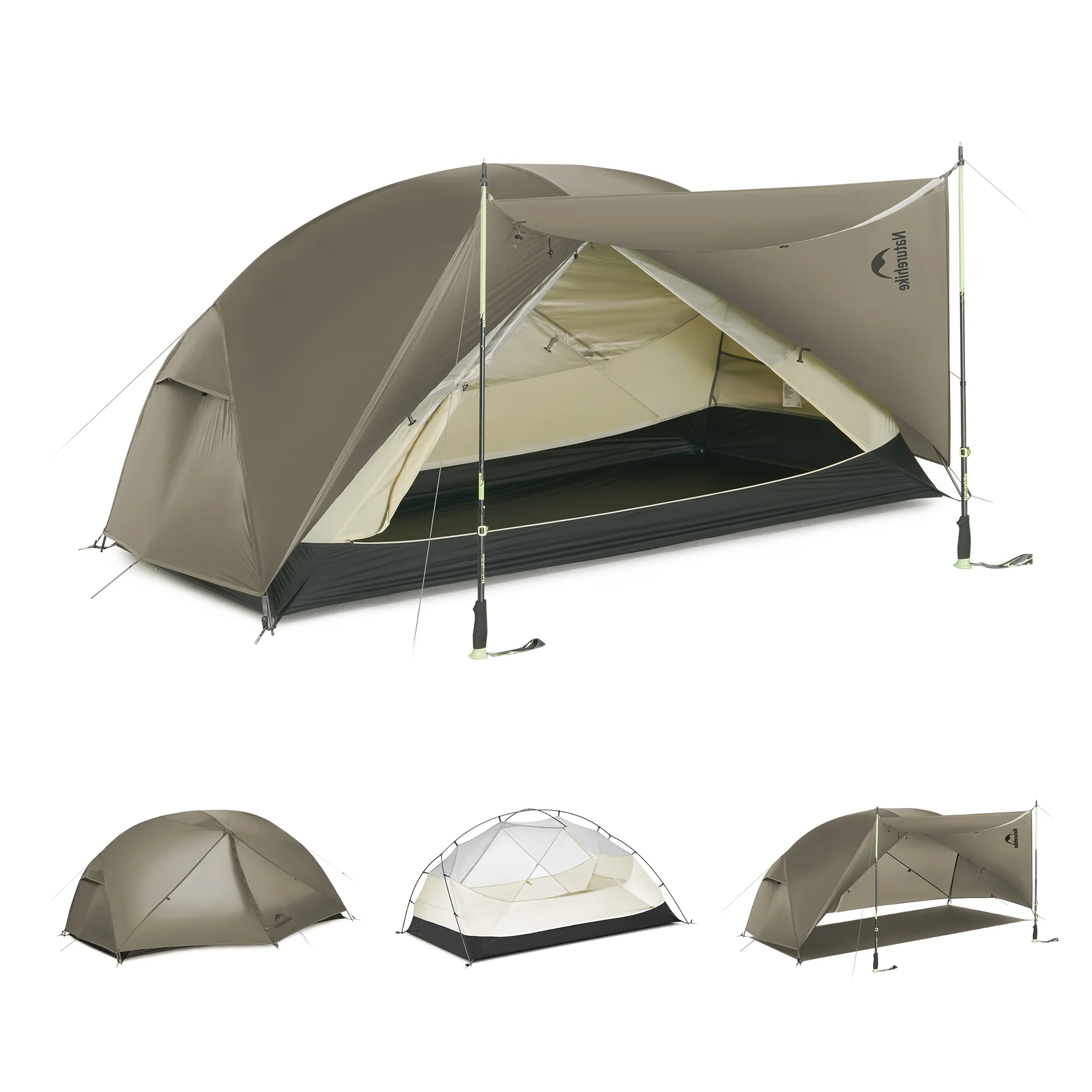Mongar™ Pro 2-Person Ultralight Backpacking Tent - Image 4