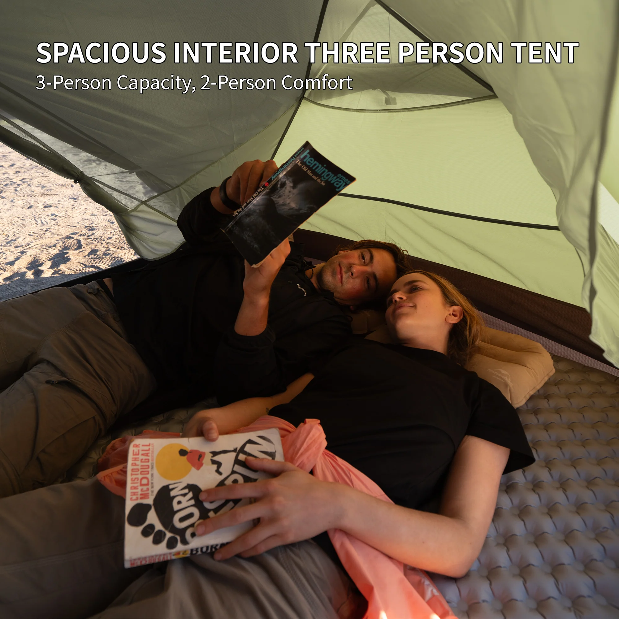 Mongar™ Pro 3-Person Ultralight Backpacking Tent - Image 6