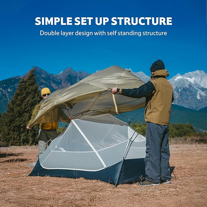 Mongar™ UL 1-Person Ultralight Backpacking Tent - Image 4