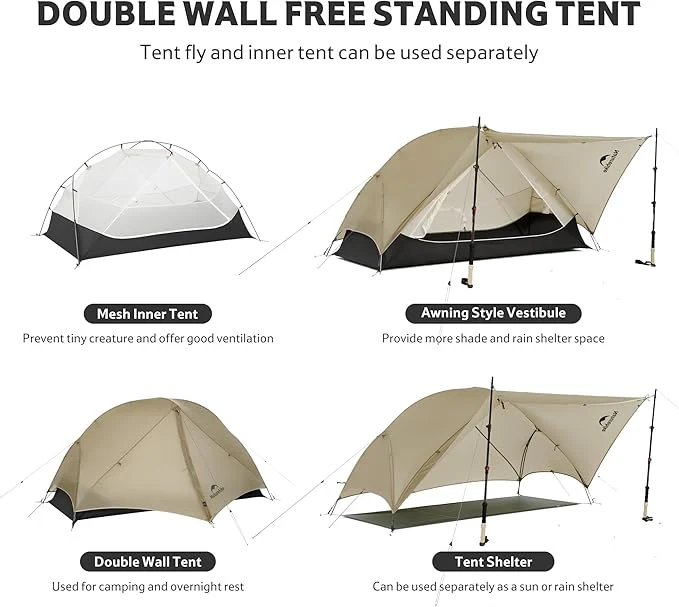 Mongar™ UL 1-Person Ultralight Backpacking Tent - Image 7