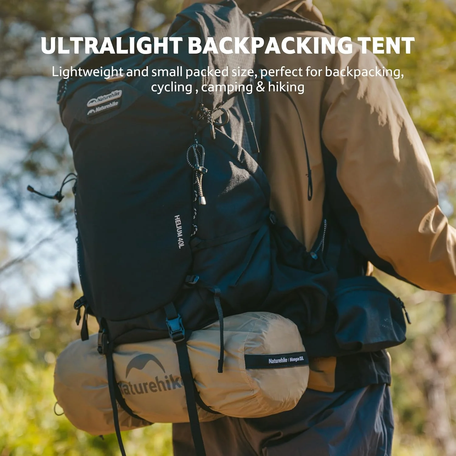 Mongar™ UL 1-Person Ultralight Backpacking Tent - Image 8