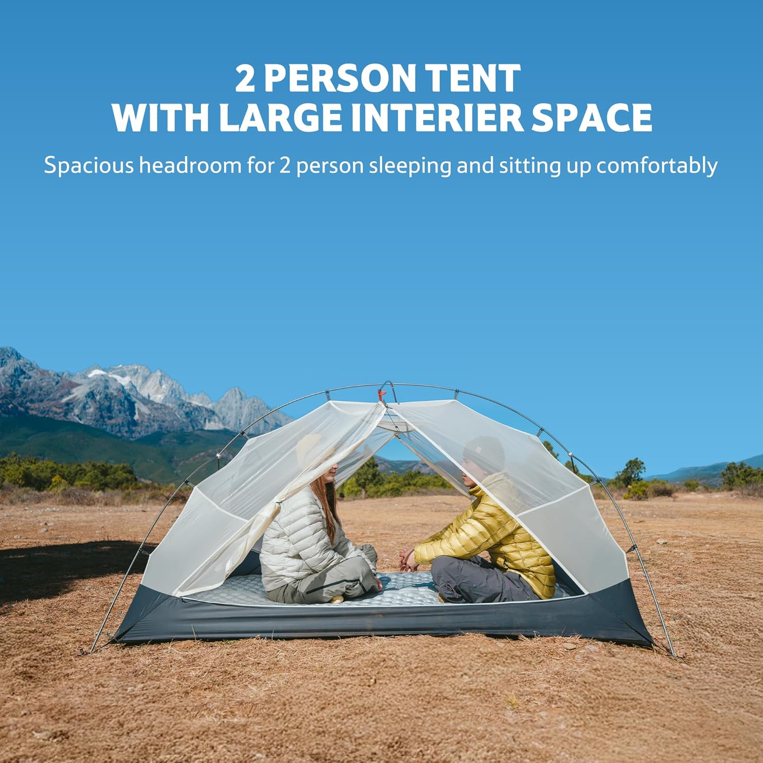 Mongar™ UL 2-Person Ultralight Backpacking Tent - Image 10
