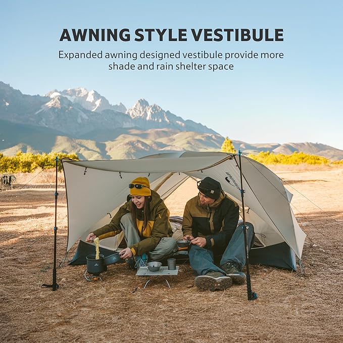 Mongar™ UL 2-Person Ultralight Backpacking Tent - Image 7