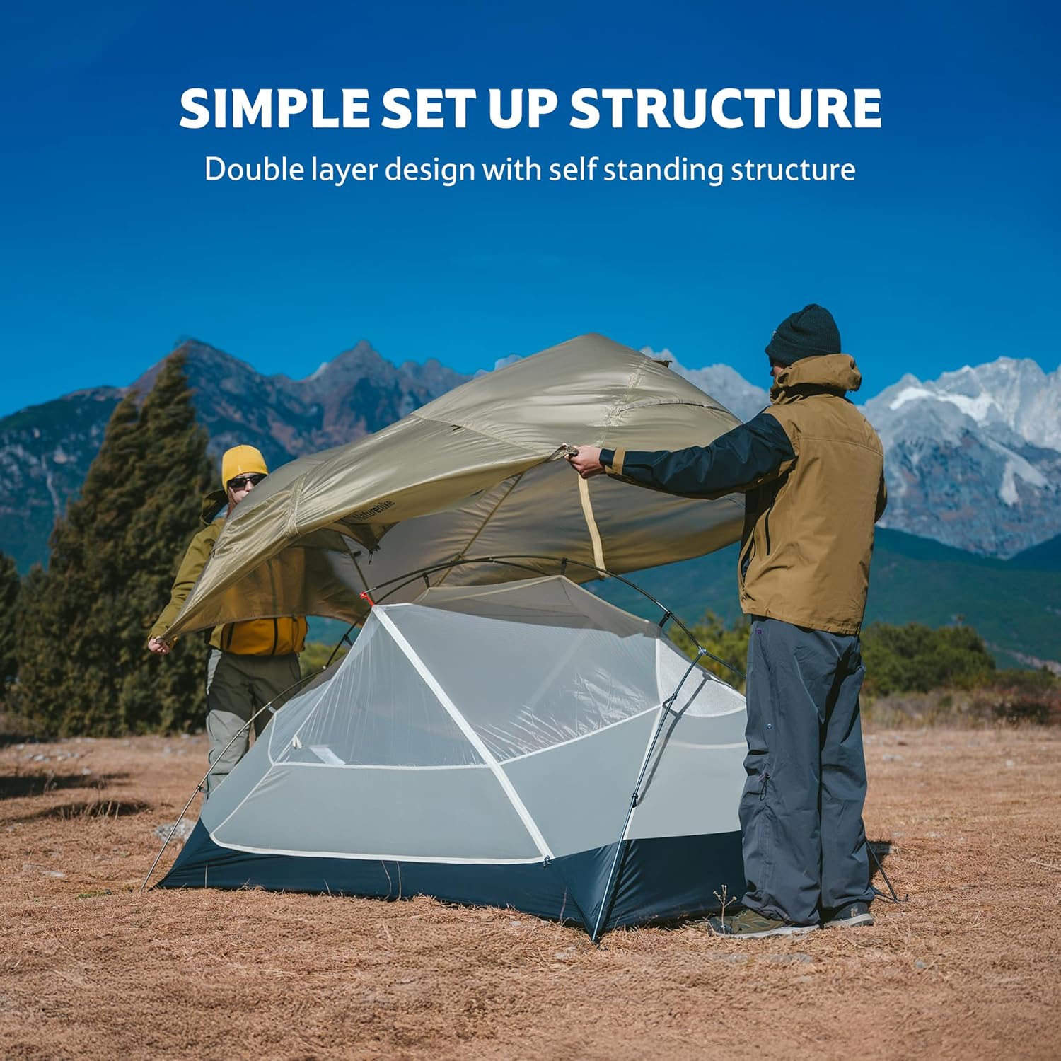 Mongar™ UL 2-Person Ultralight Backpacking Tent - Image 8
