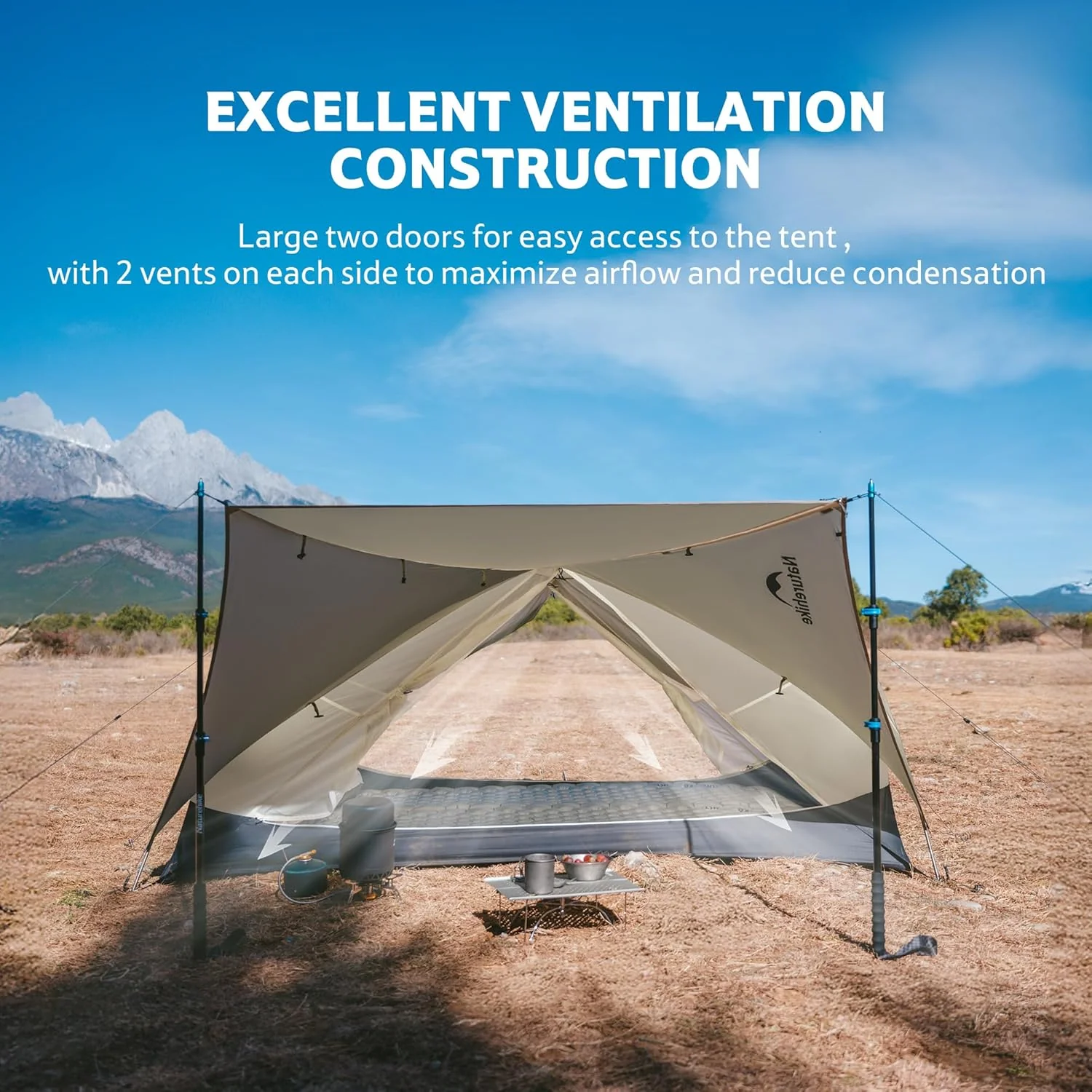 Mongar™ UL 2-Person Ultralight Backpacking Tent - Image 9