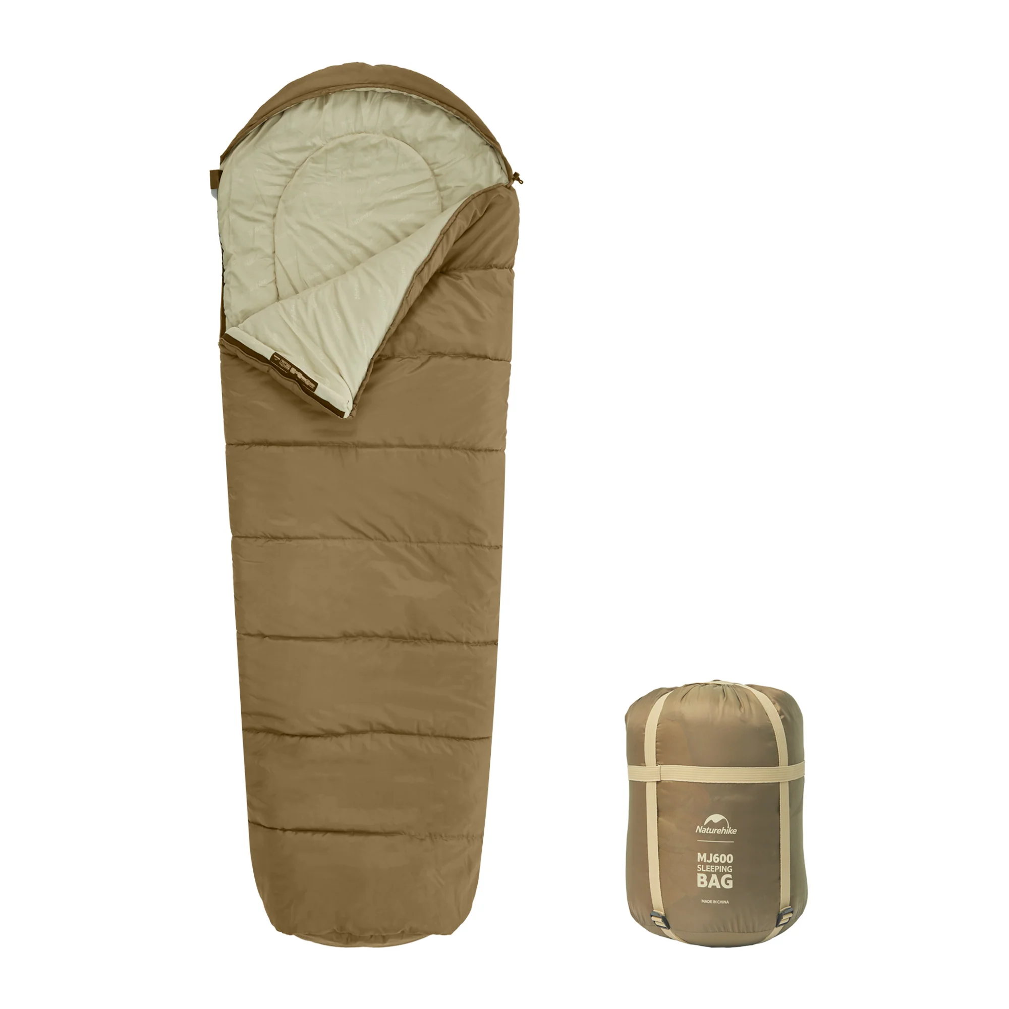 Mujin™ MJ600 Synthetic Mummy Sleeping Bag 23°F / -5°C - Image 12