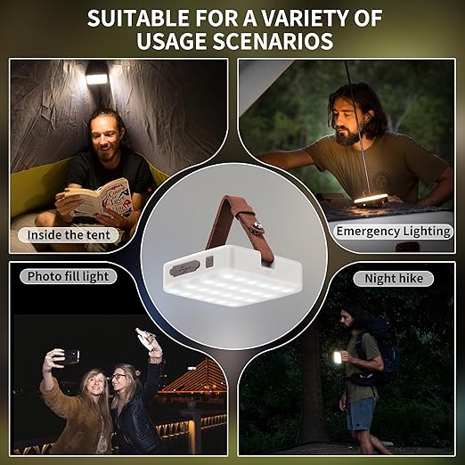 Naturehike 1100LM Camping Light 11000mAh Rechargeable 180H Runtime - Image 4
