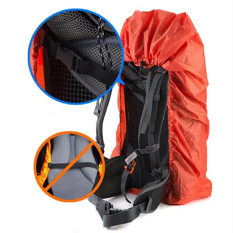 20-75L Waterproof Camping Backpack Cover - Image 4