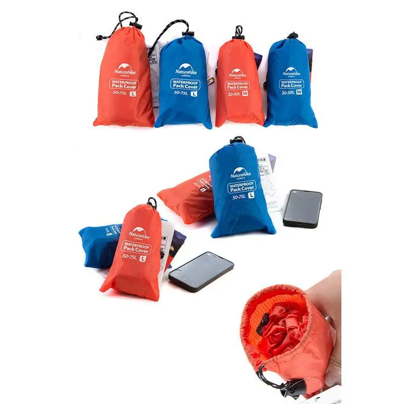 20-75L Waterproof Camping Backpack Cover - Image 7