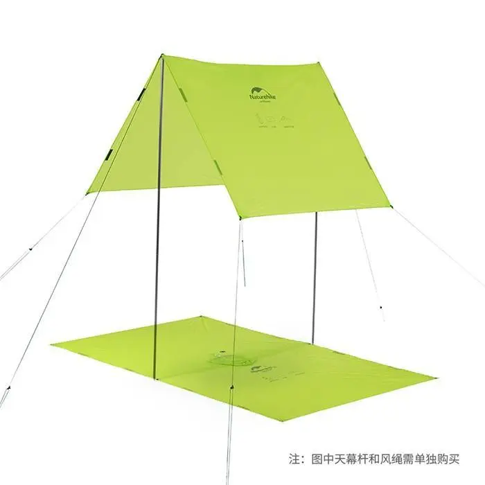 Naturehike 3 in 1 Multifunction Poncho Raincoat - Image 9