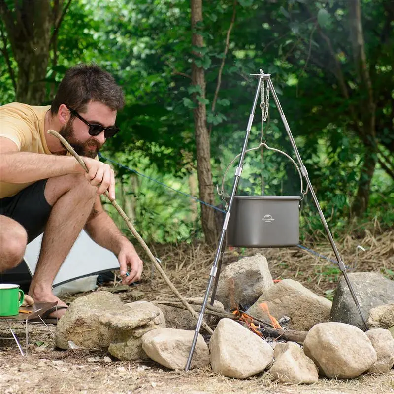 4-6 Persons Aluminum Alloy Hanging Pot - Image 6