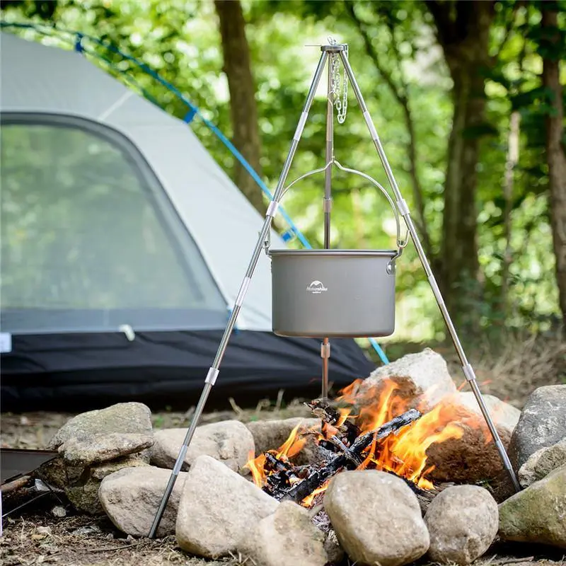 4-6 Persons Aluminum Alloy Hanging Pot - Image 7